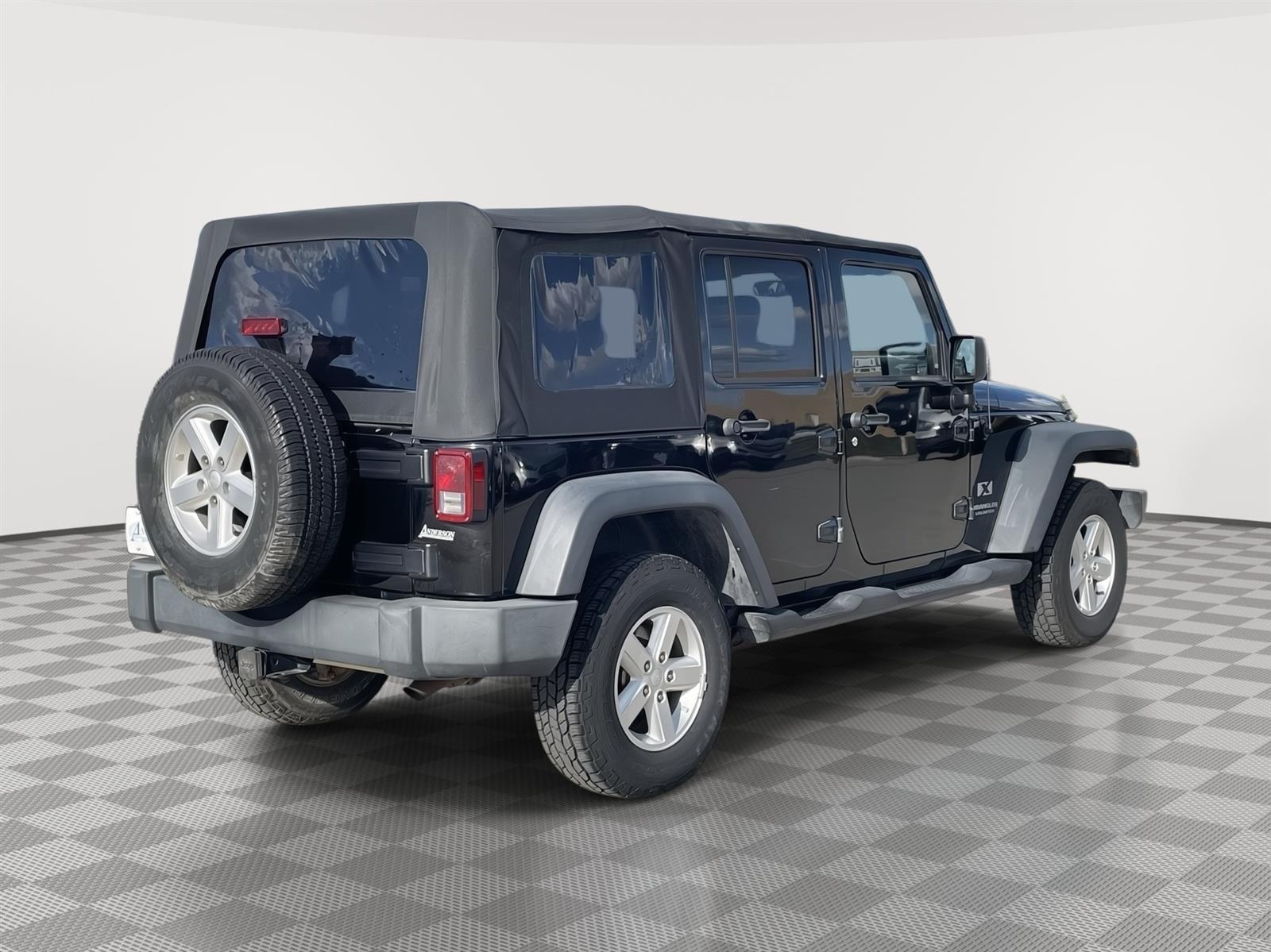 Used 2007 Jeep Wrangler Unlimited X 4 door for sale in Lincoln NE