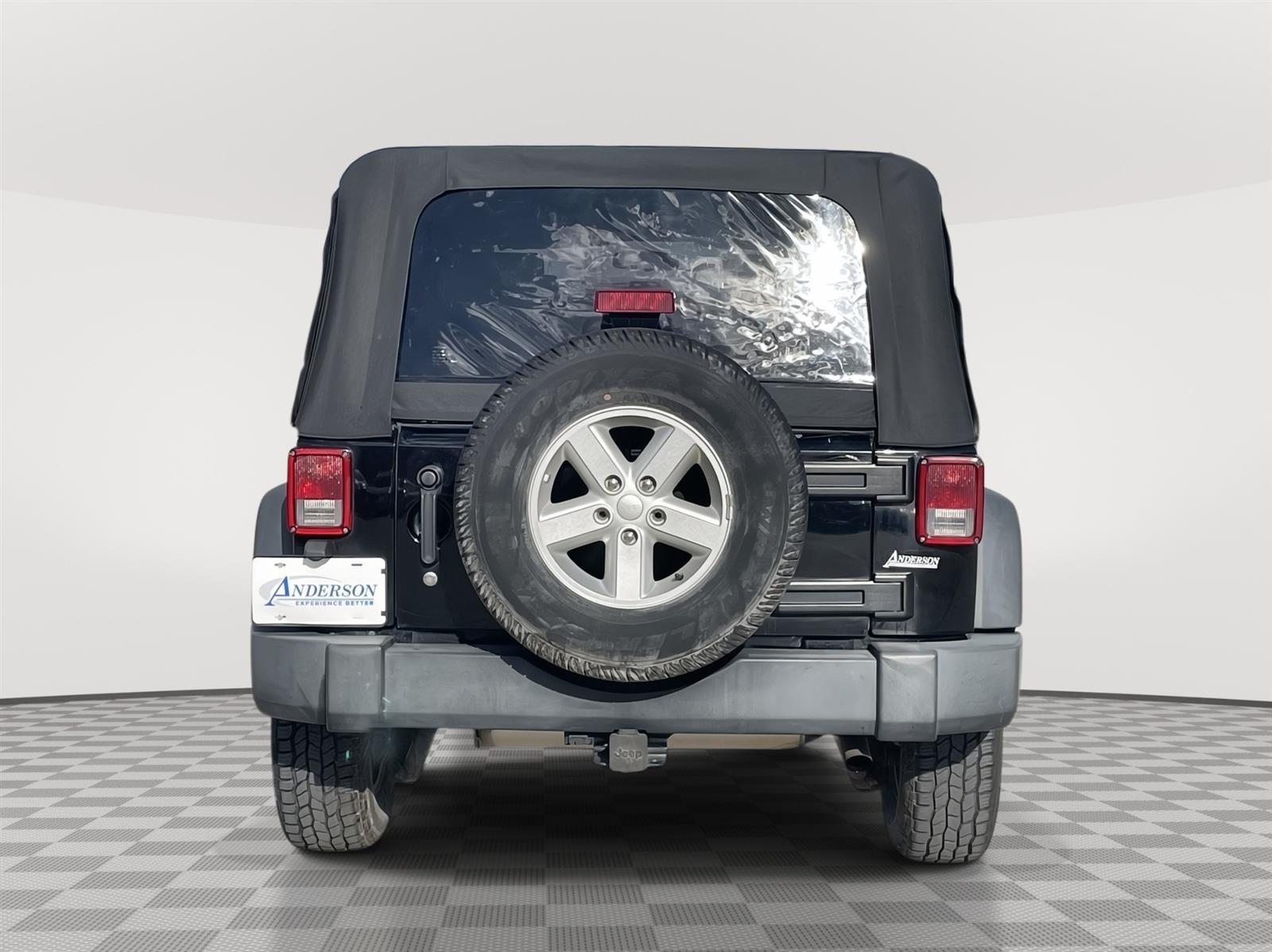 Used 2007 Jeep Wrangler Unlimited X 4 door for sale in Lincoln NE