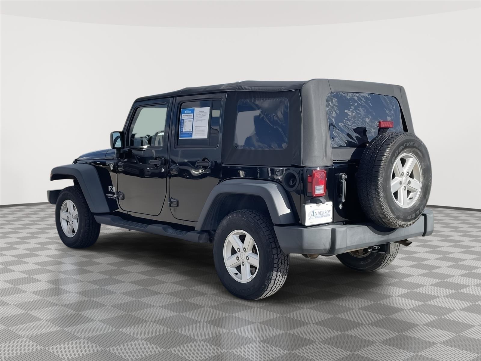 Used 2007 Jeep Wrangler Unlimited X 4 door for sale in Lincoln NE