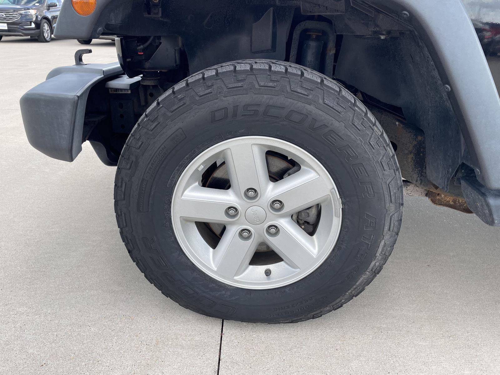 Used 2007 Jeep Wrangler Unlimited X 4 door for sale in Lincoln NE