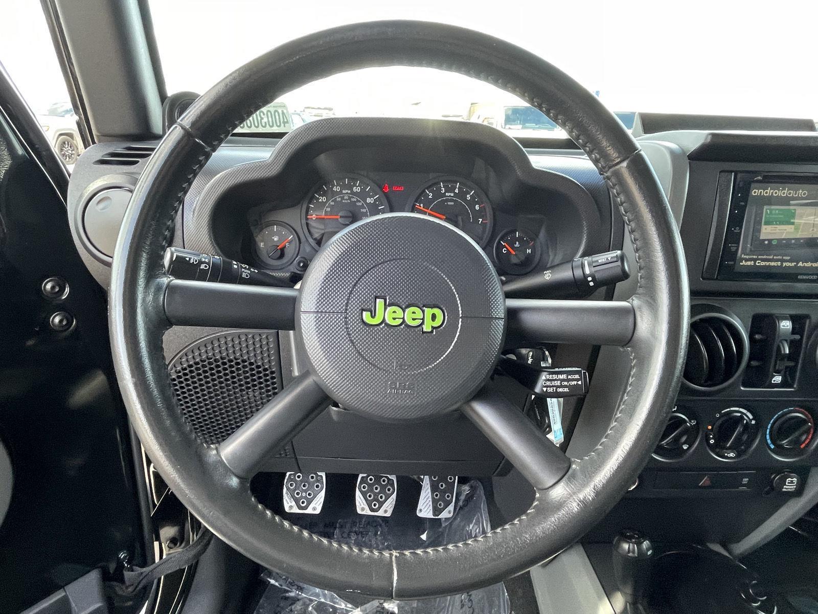 Used 2007 Jeep Wrangler Unlimited X 4 door for sale in Lincoln NE