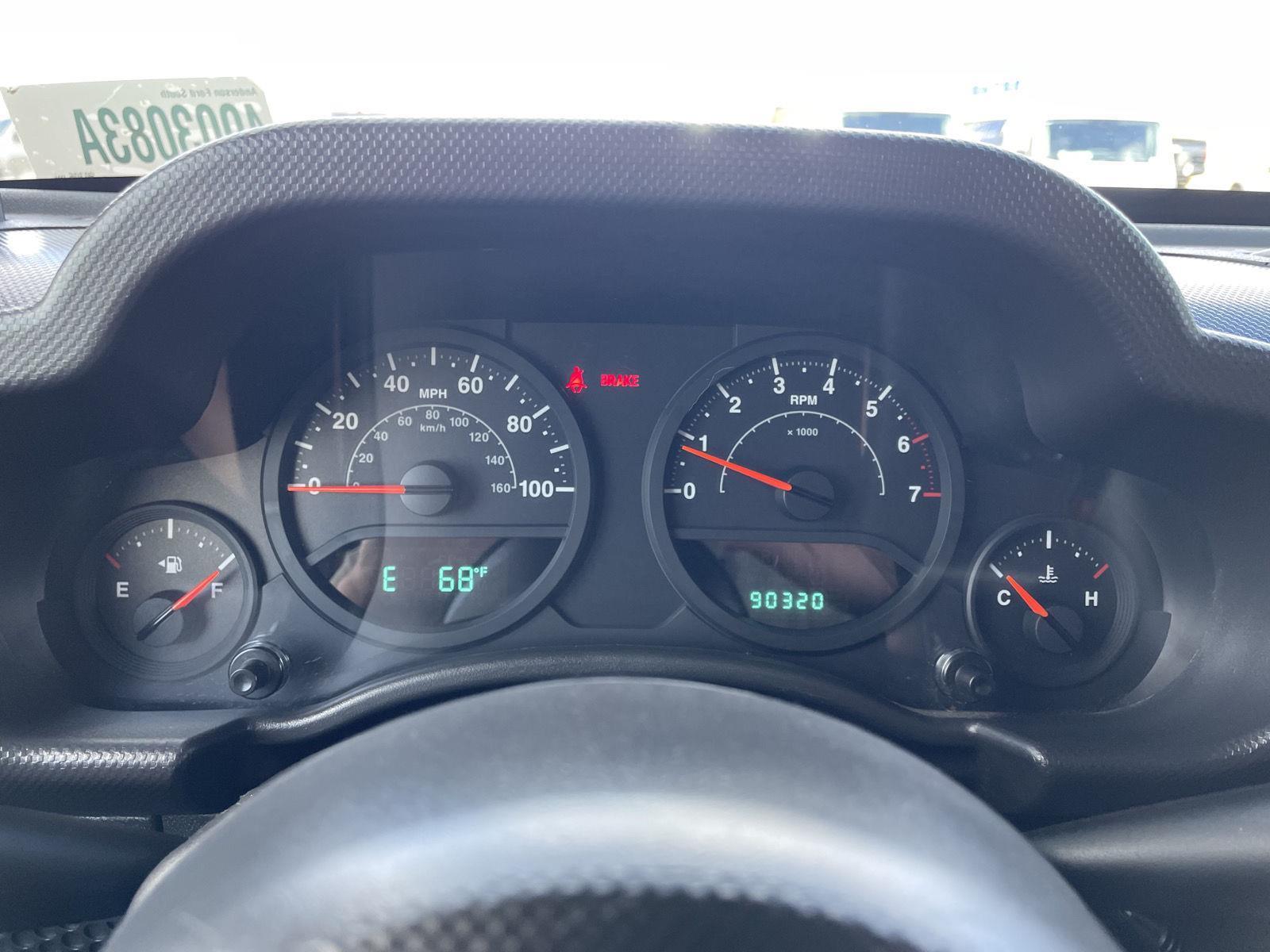 Used 2007 Jeep Wrangler Unlimited X 4 door for sale in Lincoln NE