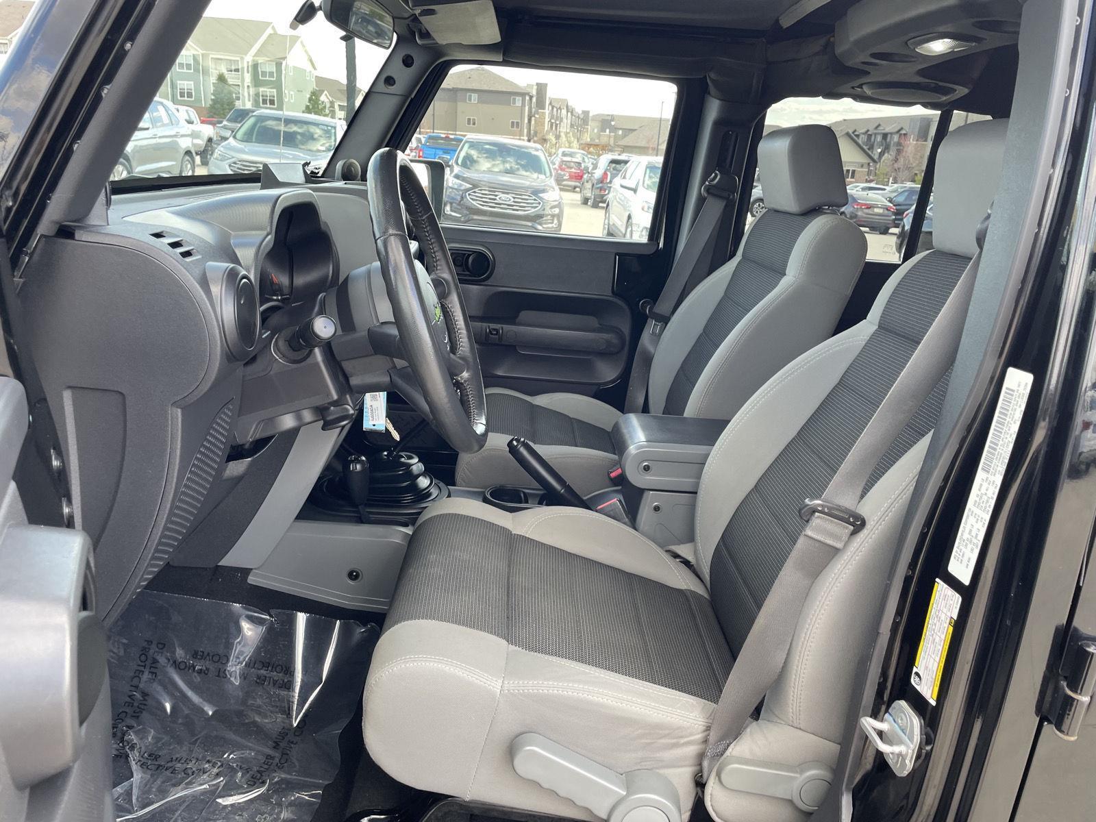 Used 2007 Jeep Wrangler Unlimited X 4 door for sale in Lincoln NE