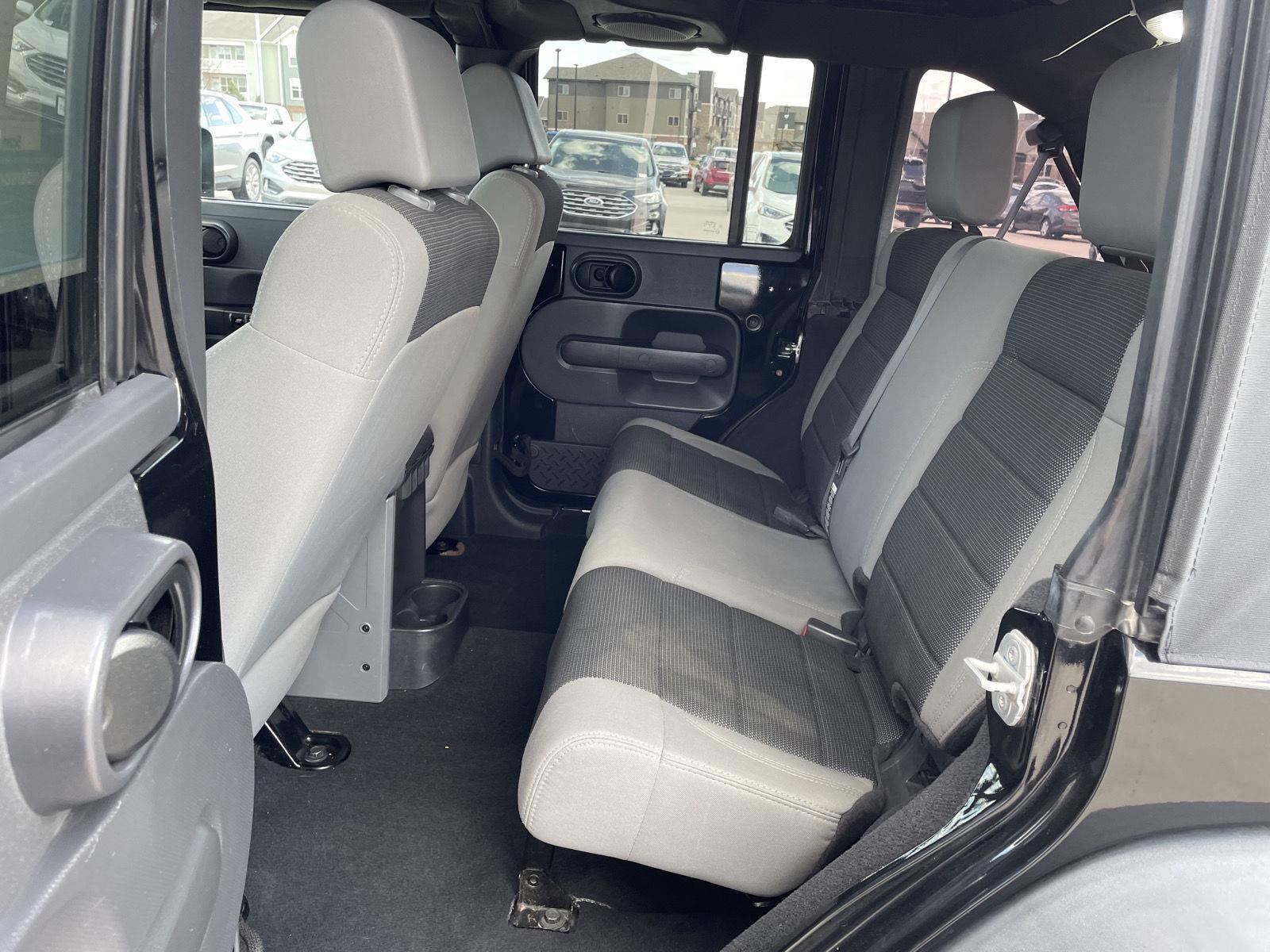 Used 2007 Jeep Wrangler Unlimited X 4 door for sale in Lincoln NE