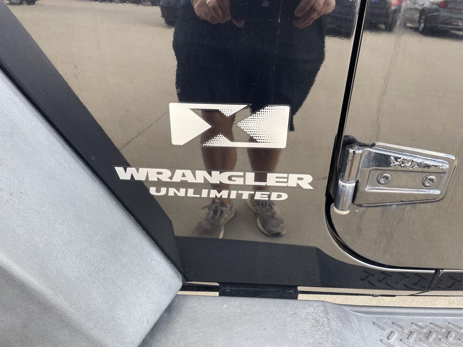 Used 2007 Jeep Wrangler Unlimited X 4 door for sale in Lincoln NE
