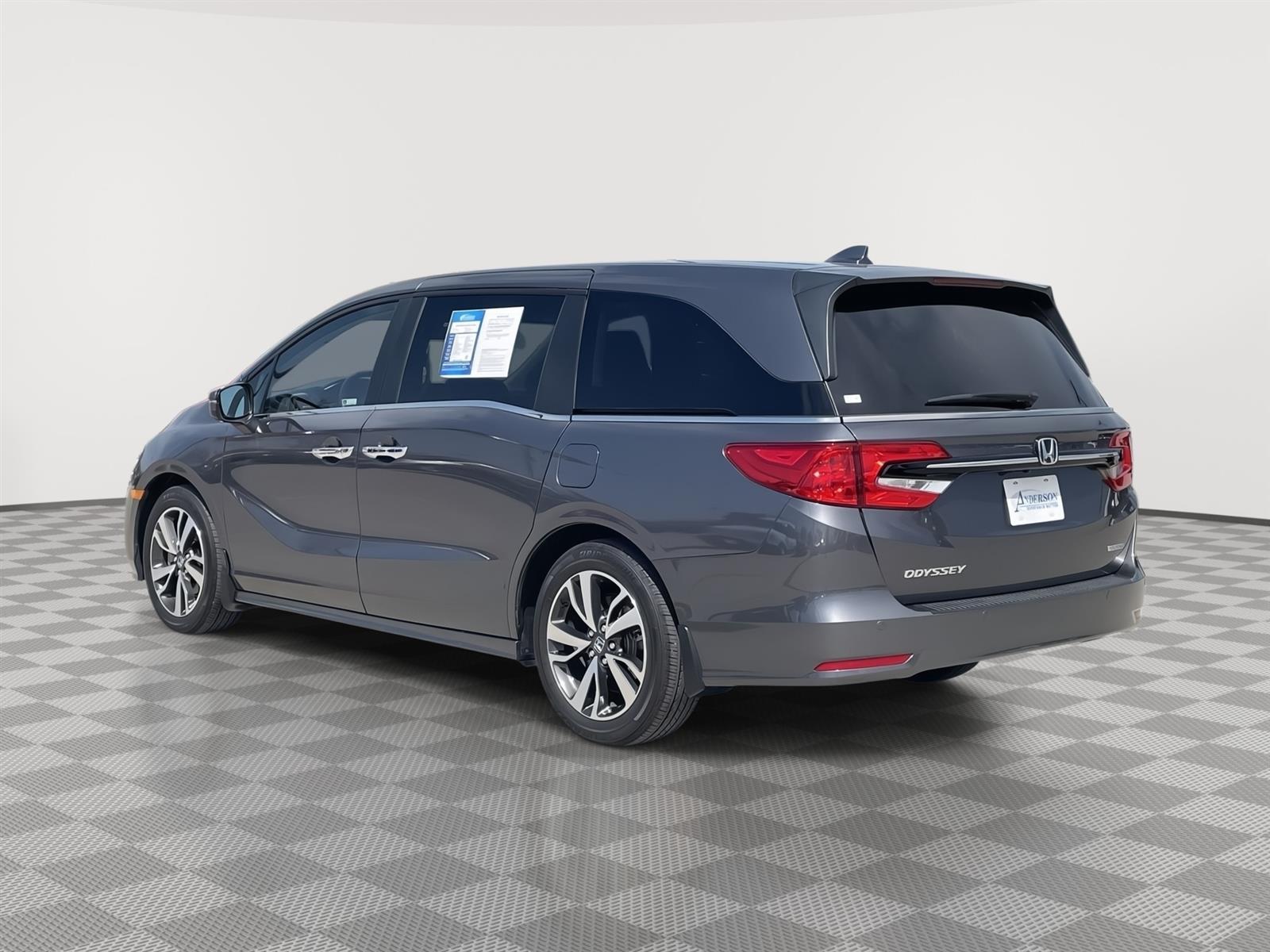 Used 2024 Honda Odyssey Touring Minivans for sale in Lincoln NE