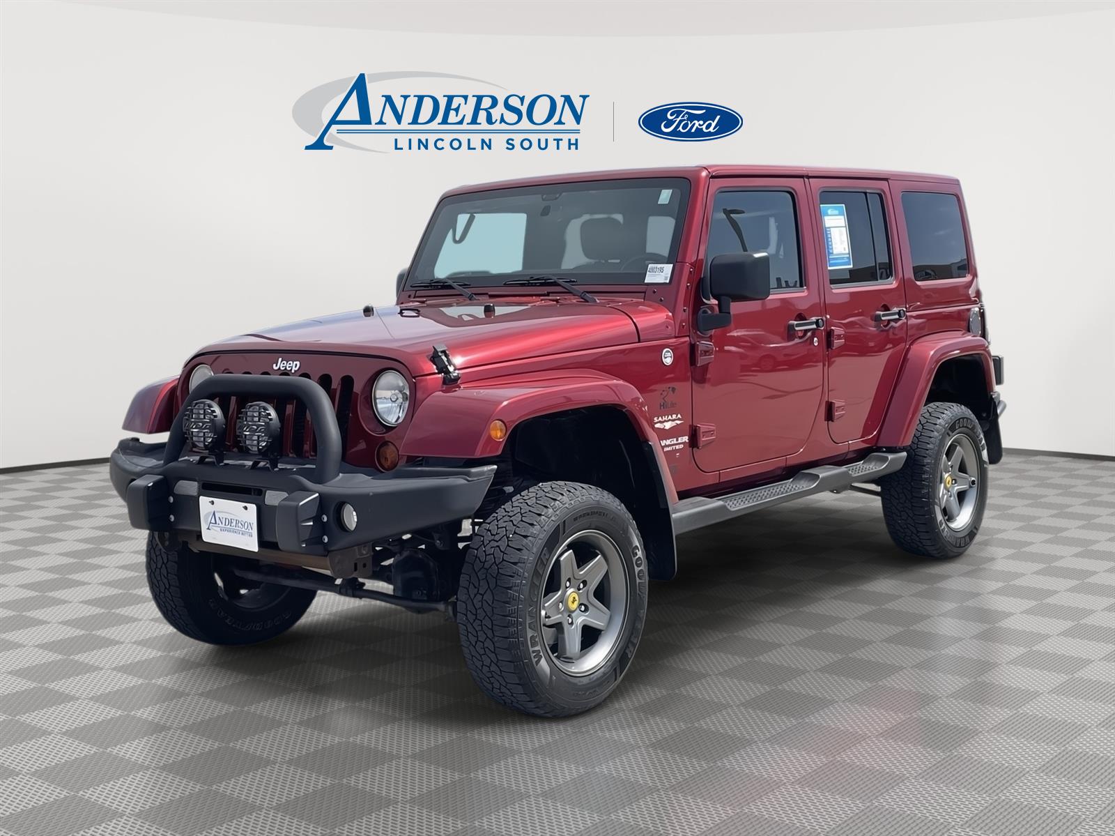 Used 2012 Jeep Wrangler Unlimited Sahara 4 door for sale in Lincoln NE
