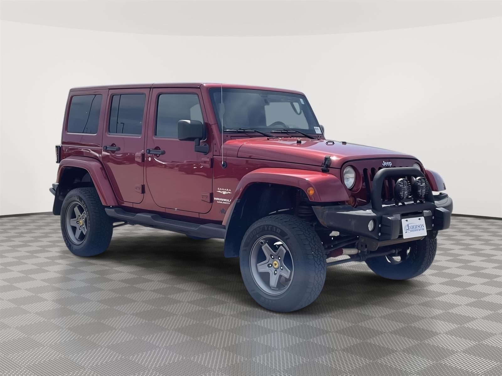 Used 2012 Jeep Wrangler Unlimited Sahara 4 door for sale in Lincoln NE