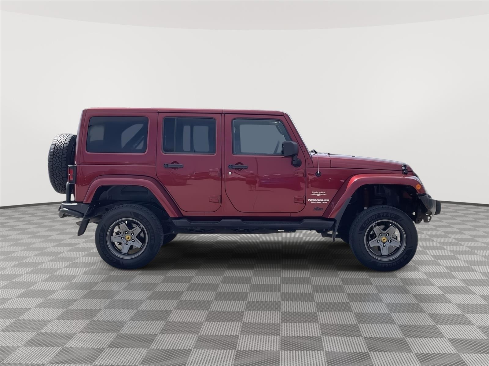 Used 2012 Jeep Wrangler Unlimited Sahara 4 door for sale in Lincoln NE