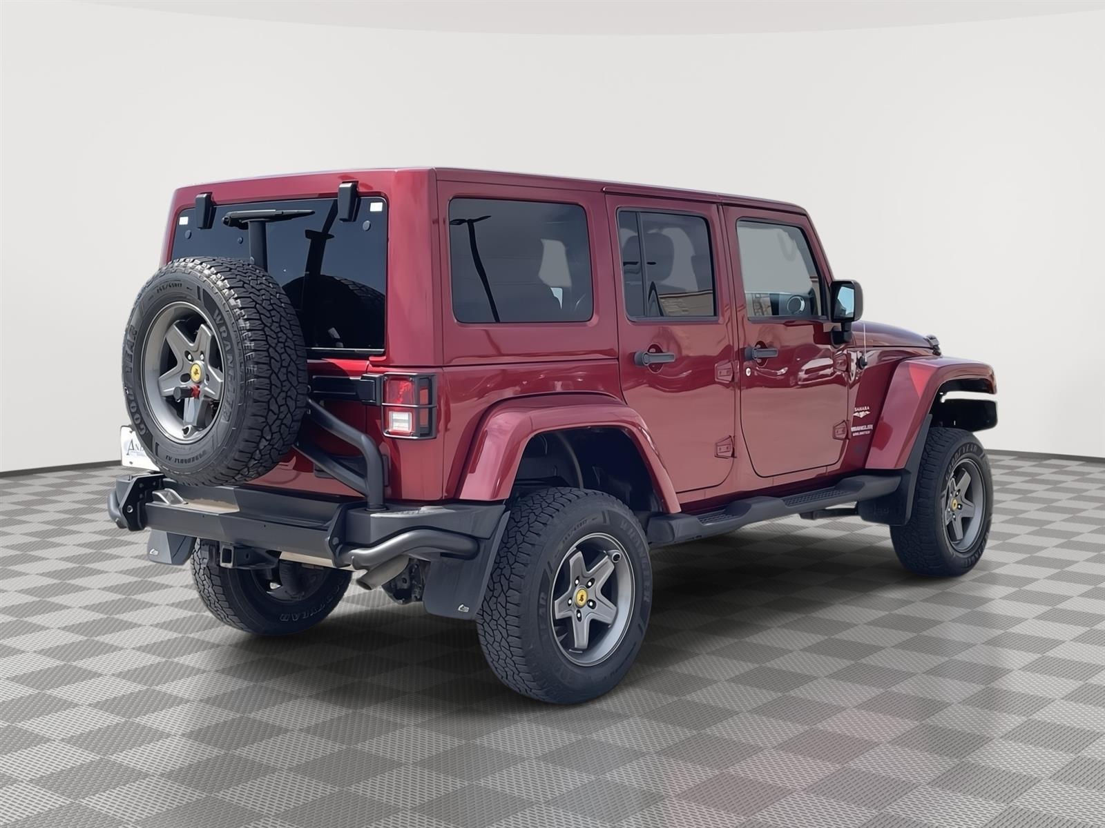 Used 2012 Jeep Wrangler Unlimited Sahara 4 door for sale in Lincoln NE