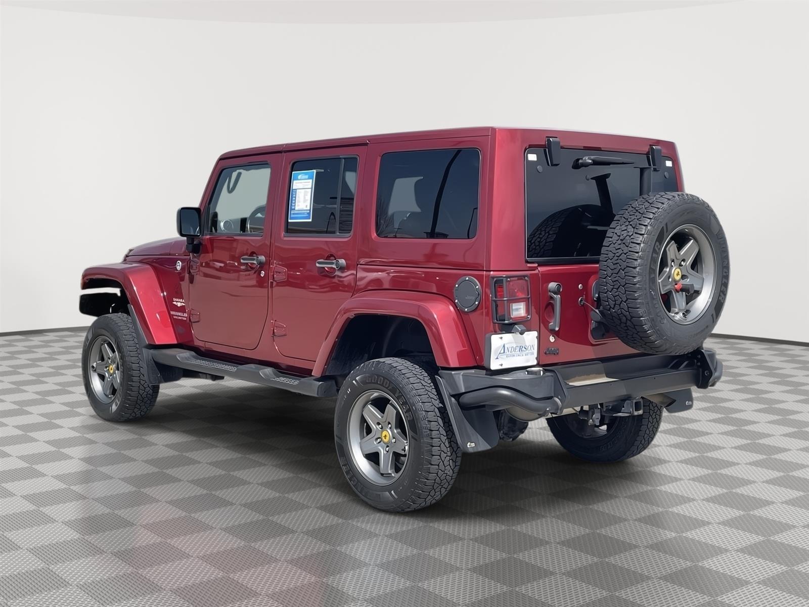 Used 2012 Jeep Wrangler Unlimited Sahara 4 door for sale in Lincoln NE