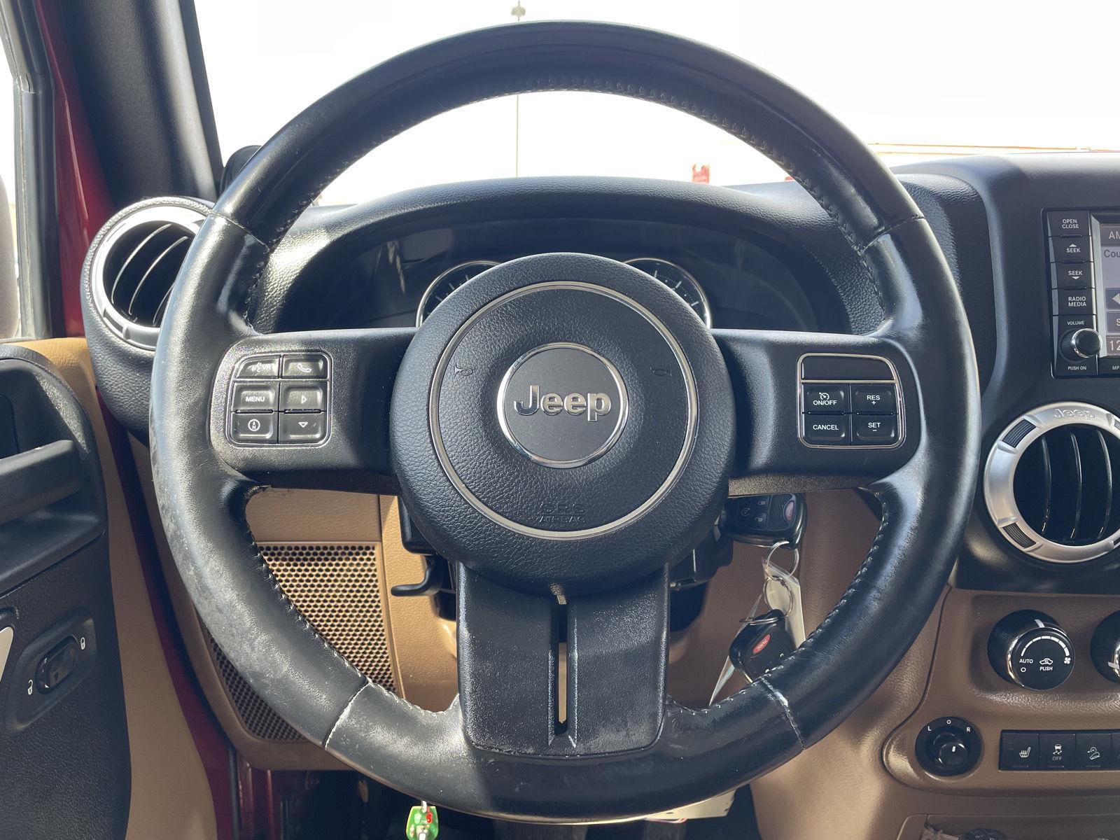 Used 2012 Jeep Wrangler Unlimited Sahara 4 door for sale in Lincoln NE
