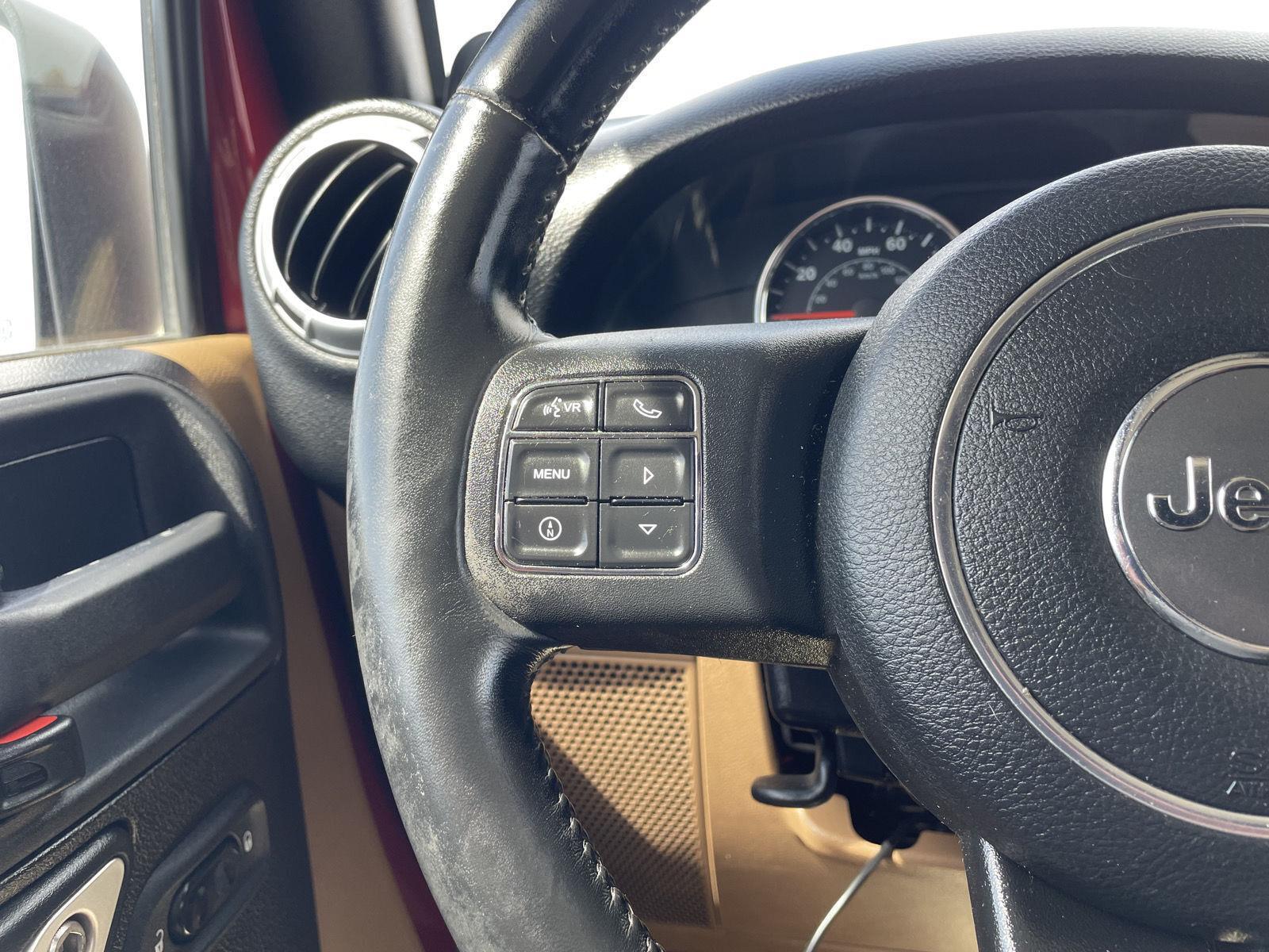 Used 2012 Jeep Wrangler Unlimited Sahara 4 door for sale in Lincoln NE
