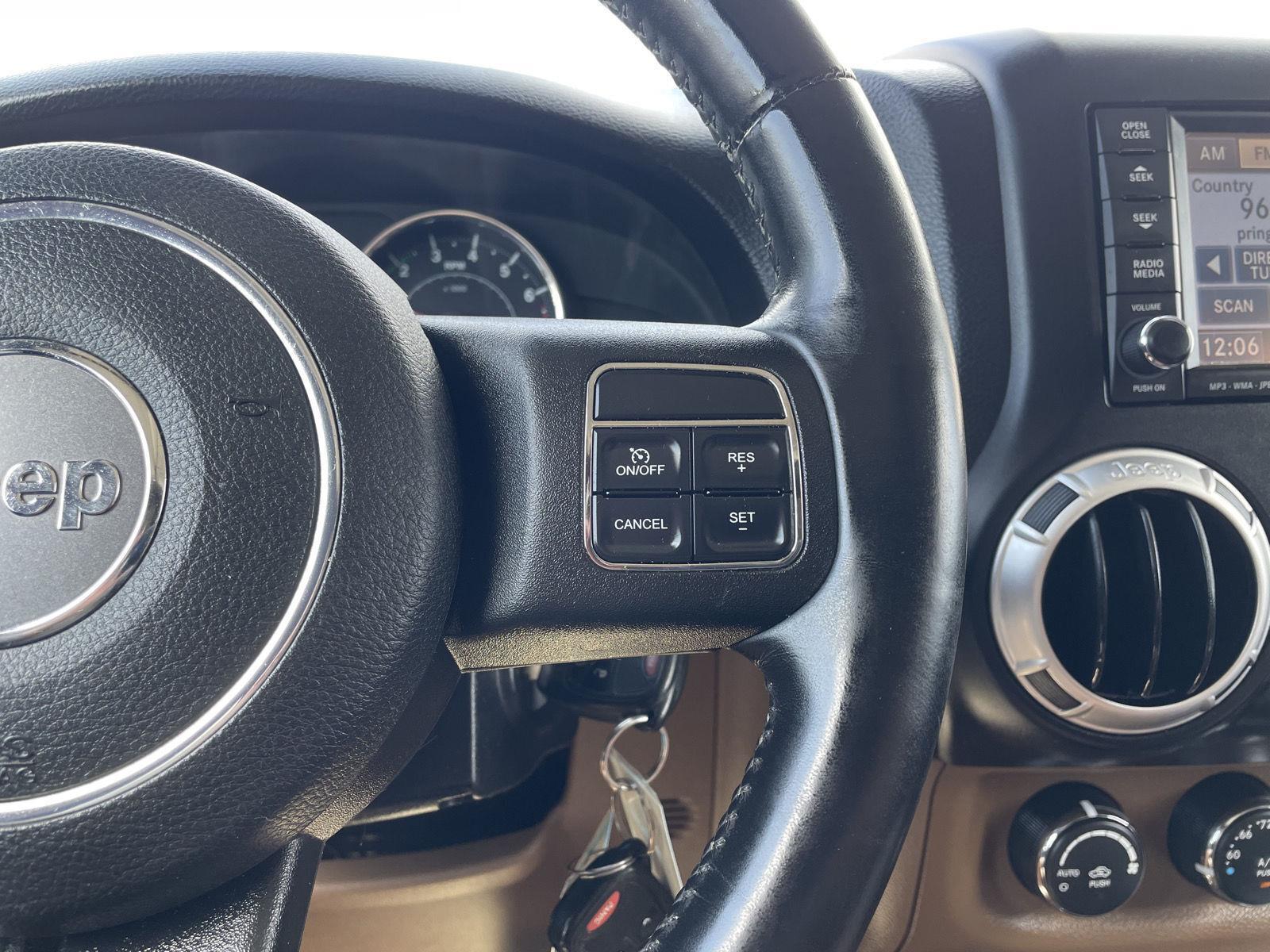 Used 2012 Jeep Wrangler Unlimited Sahara 4 door for sale in Lincoln NE