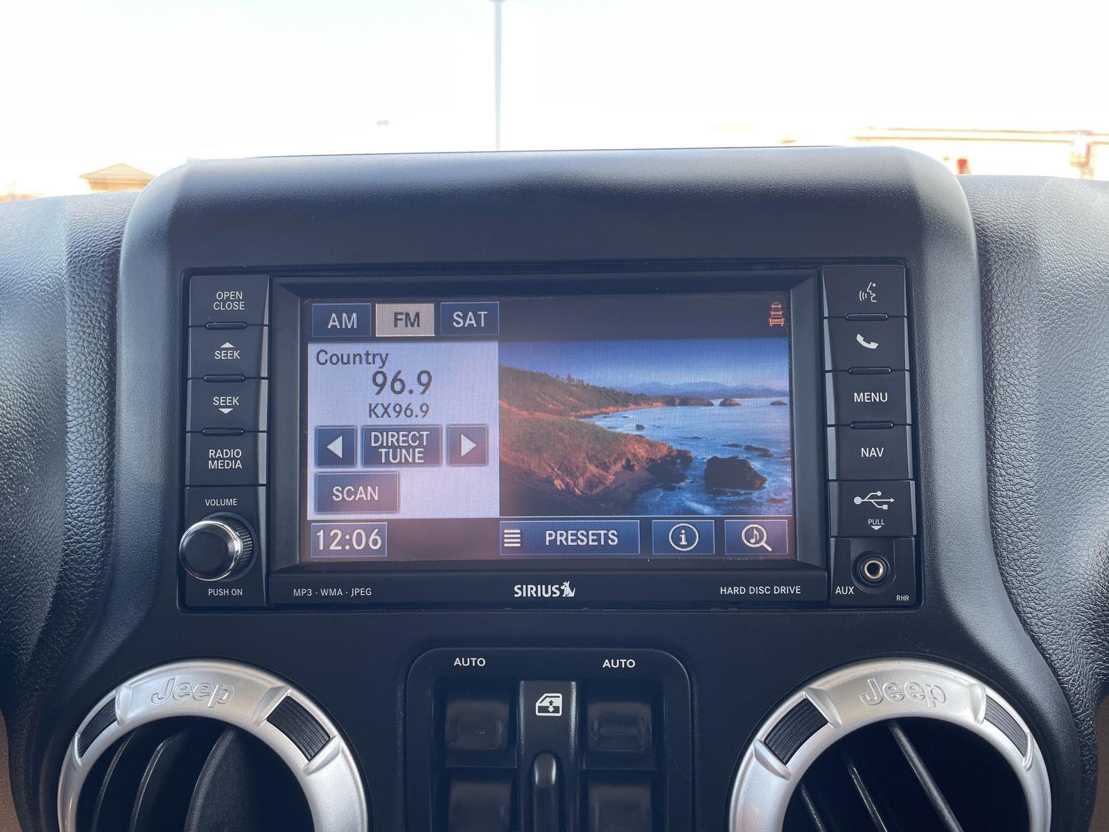 Used 2012 Jeep Wrangler Unlimited Sahara 4 door for sale in Lincoln NE