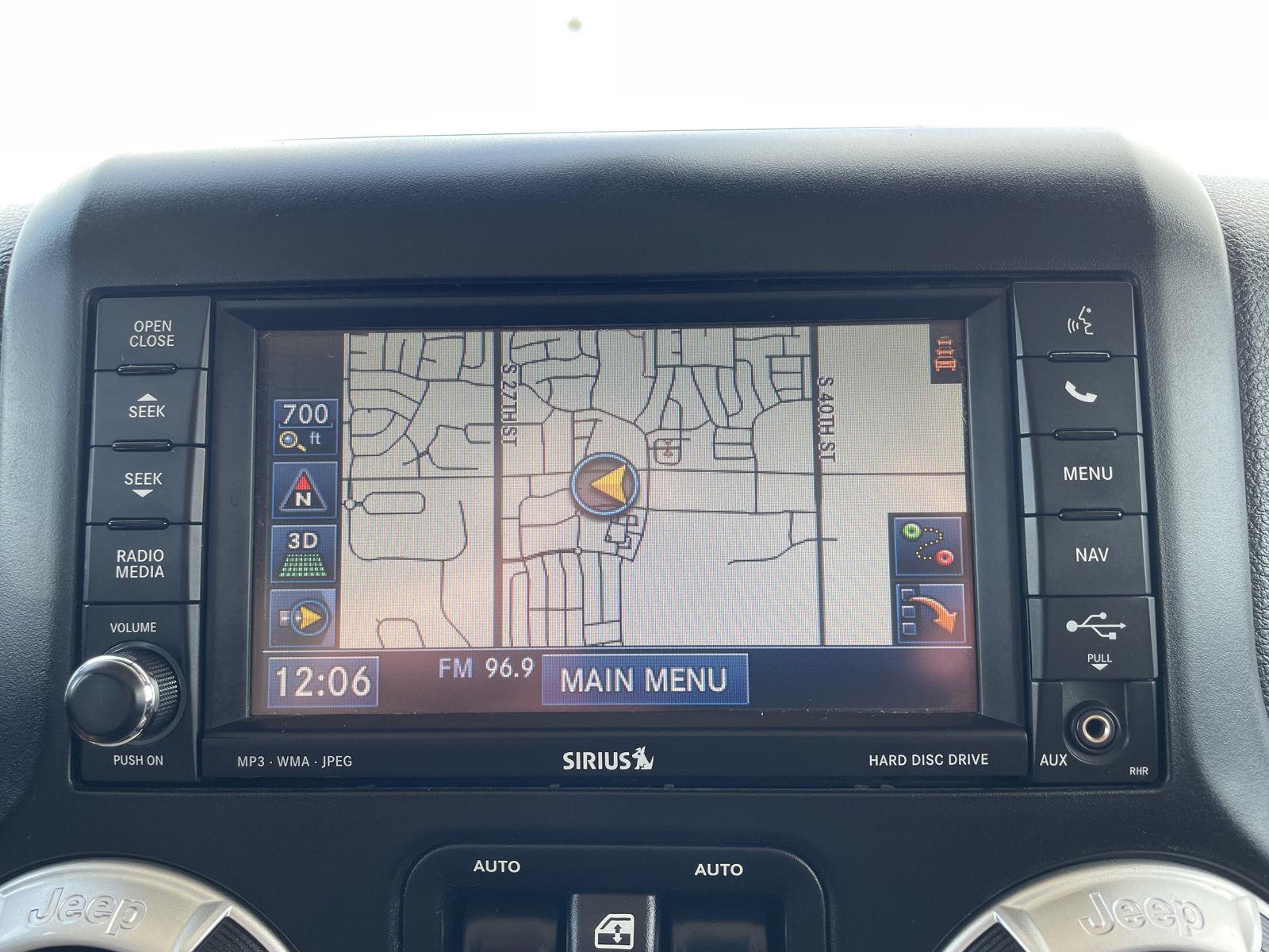 Used 2012 Jeep Wrangler Unlimited Sahara 4 door for sale in Lincoln NE