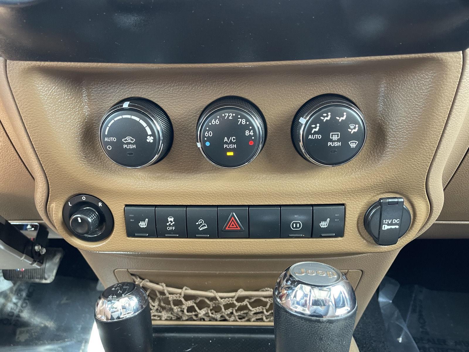 Used 2012 Jeep Wrangler Unlimited Sahara 4 door for sale in Lincoln NE