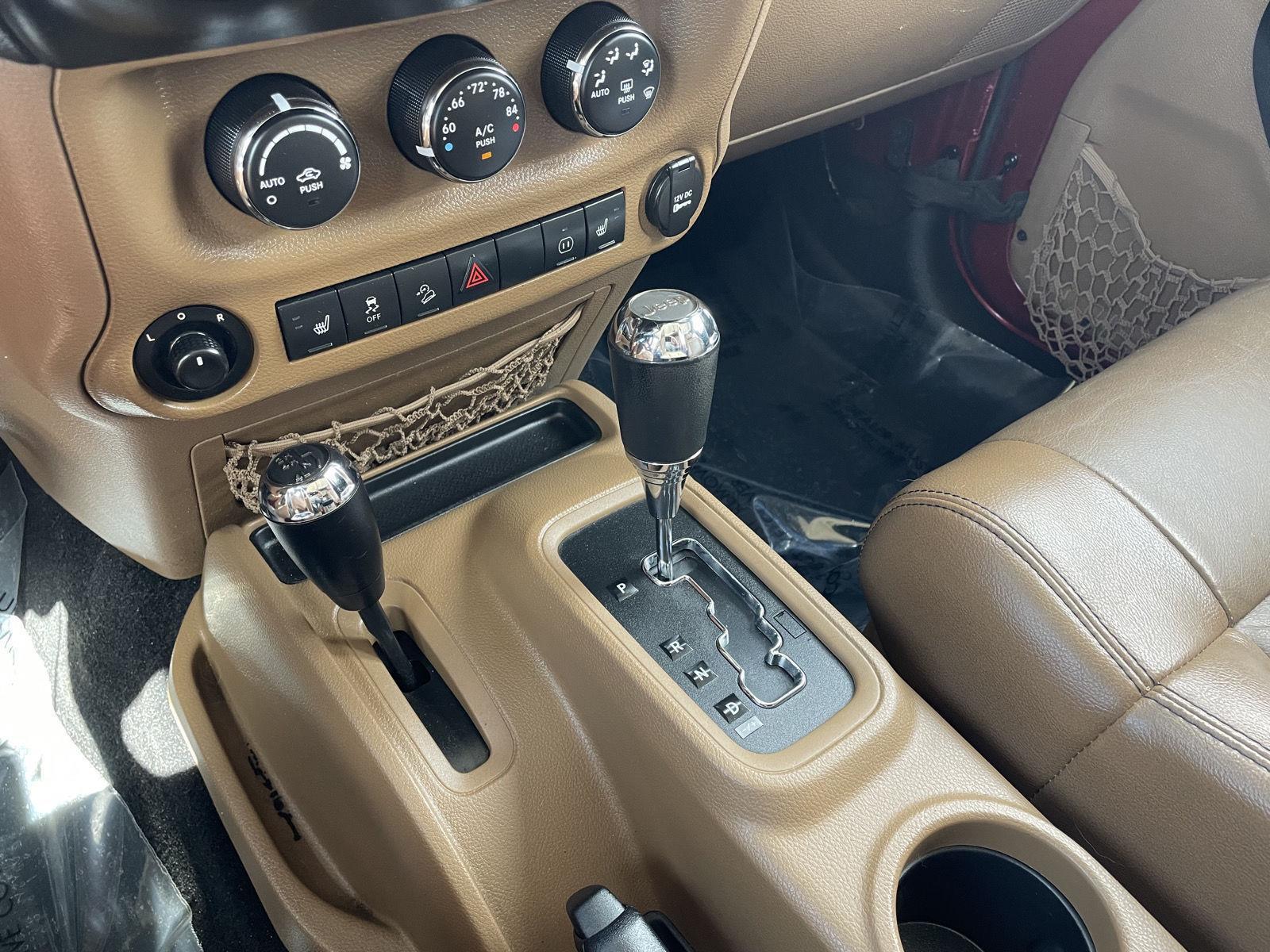 Used 2012 Jeep Wrangler Unlimited Sahara 4 door for sale in Lincoln NE