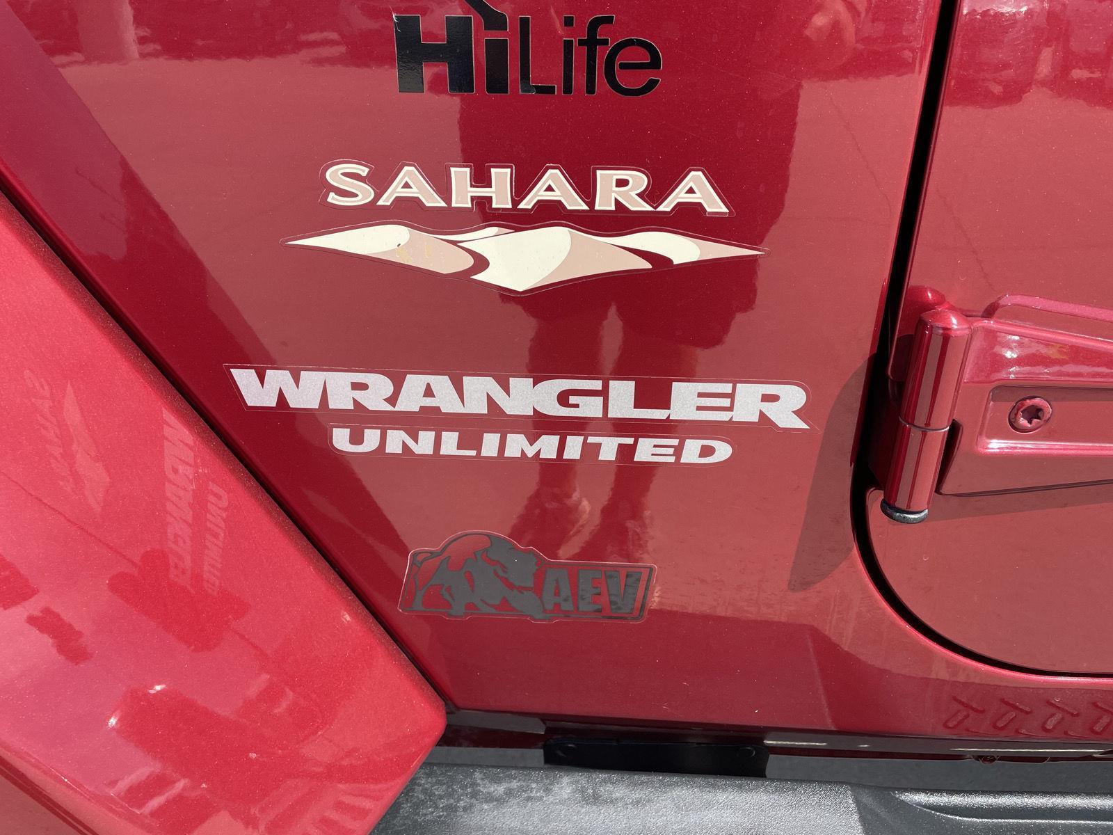 Used 2012 Jeep Wrangler Unlimited Sahara 4 door for sale in Lincoln NE