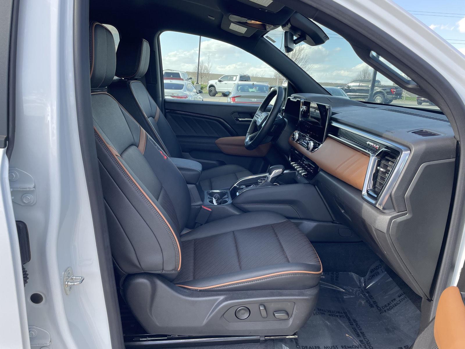 Used 2023 GMC Canyon 4WD AT4 Crew Cab Truck for sale in Lincoln NE