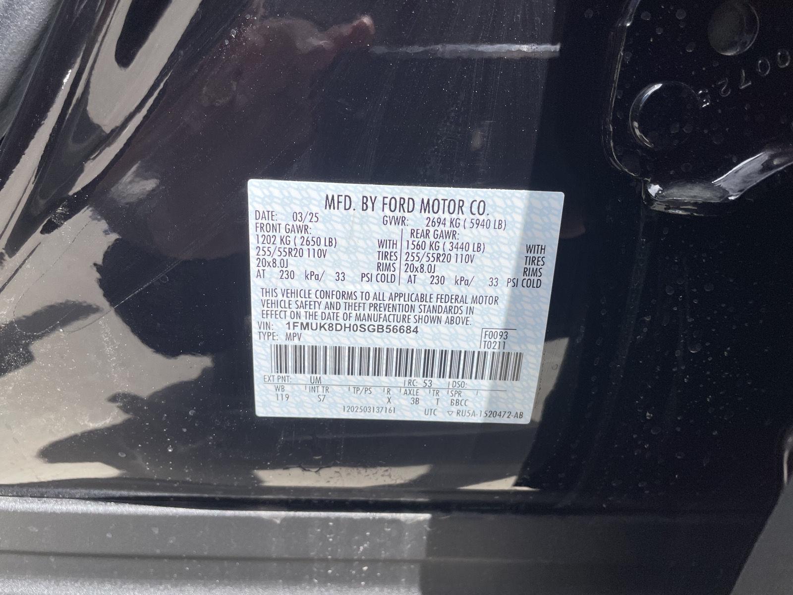 New 2025 Ford Explorer Active SUV for sale in Lincoln NE