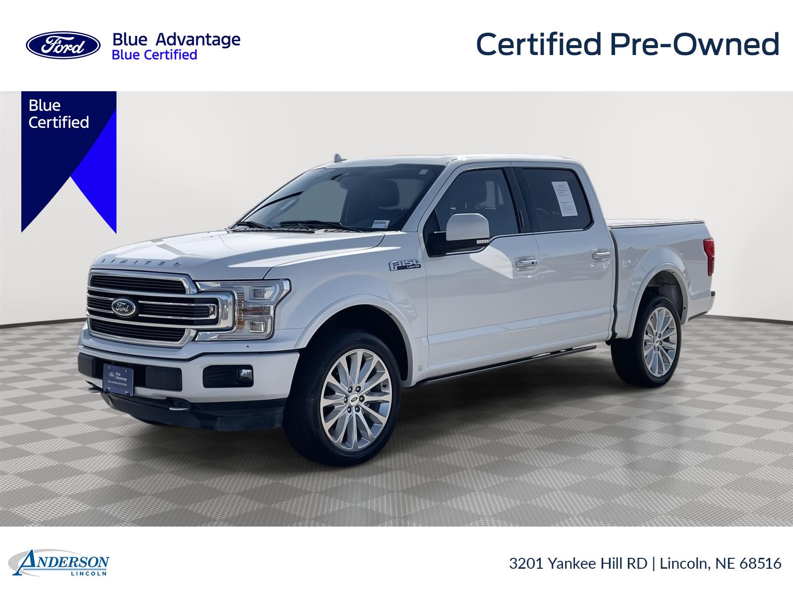 Used 2018 Ford F-150 Limited Crew Cab Truck for sale in Lincoln NE