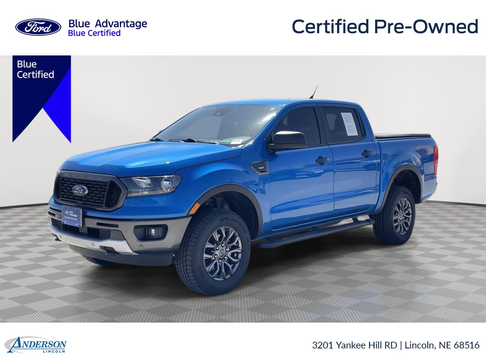 Used 2021 Ford Ranger XLT Stock: 4002155A
