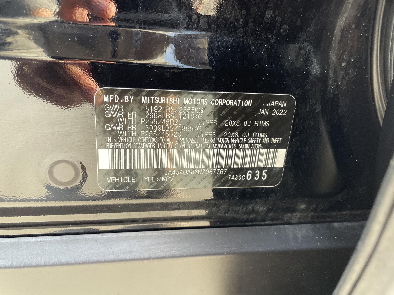 Used 2022 Mitsubishi Outlander SE SUV for sale in Lincoln NE