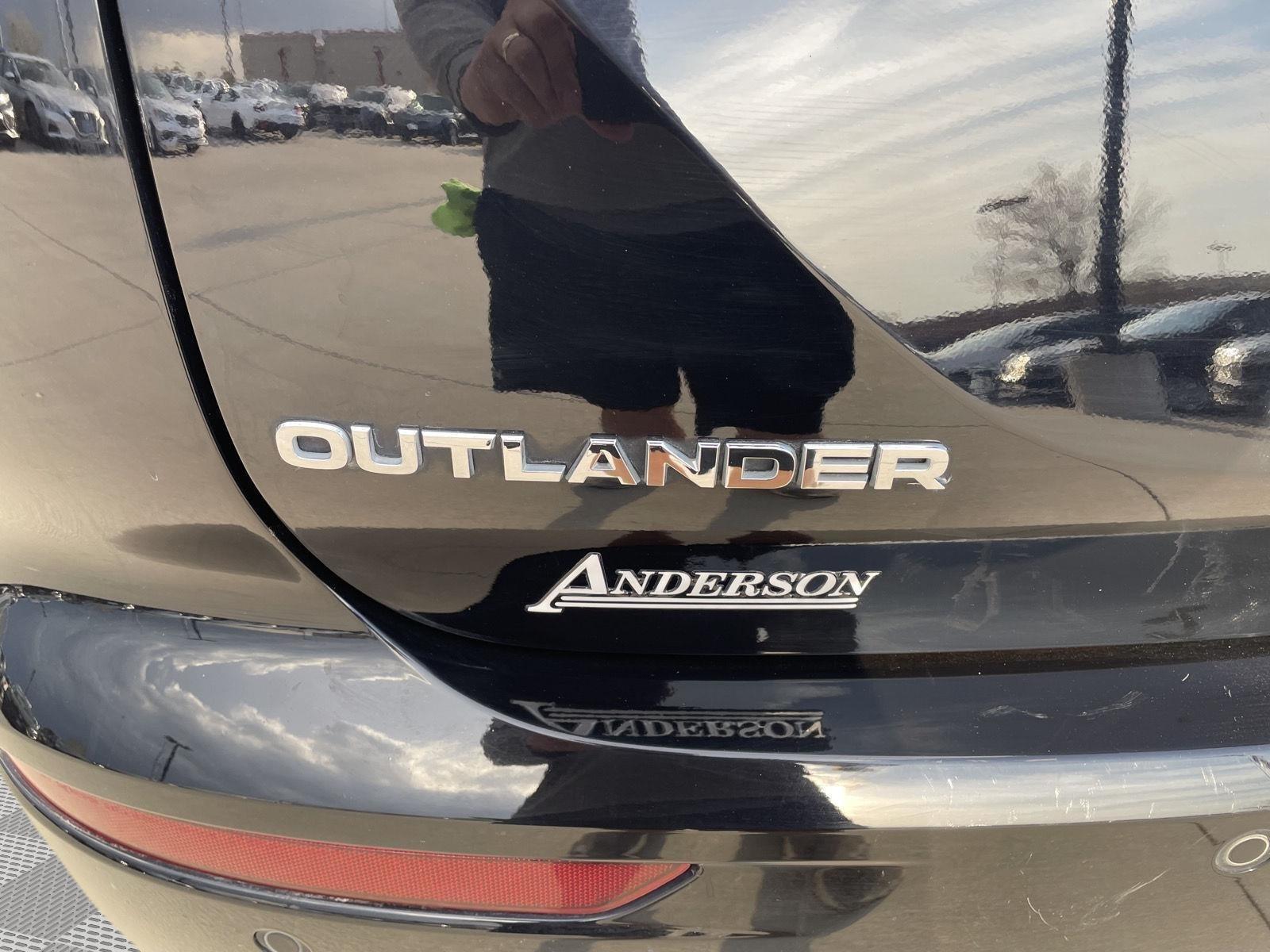 Used 2022 Mitsubishi Outlander SE SUV for sale in Lincoln NE