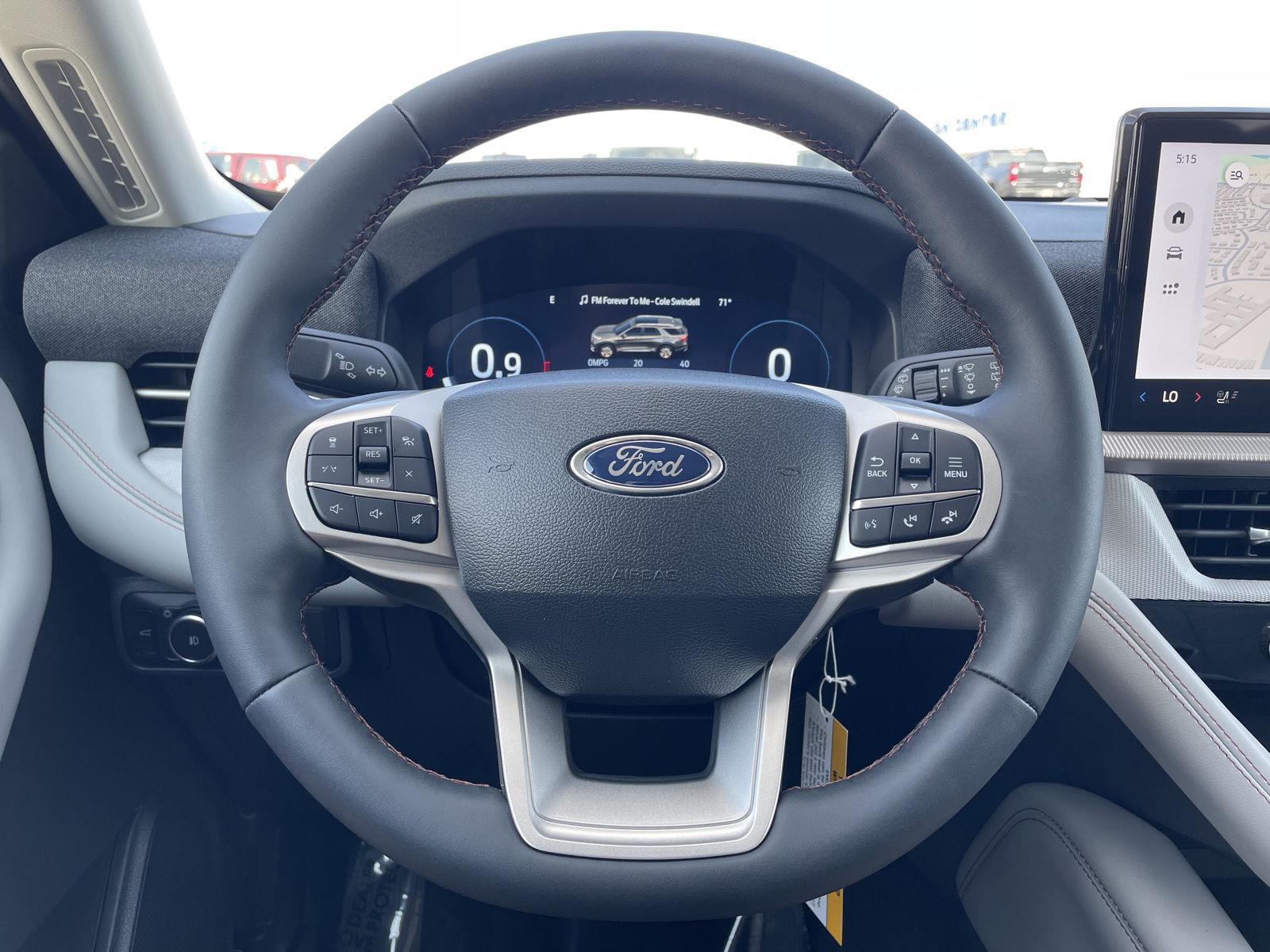 New 2025 Ford Explorer Active SUV for sale in Lincoln NE