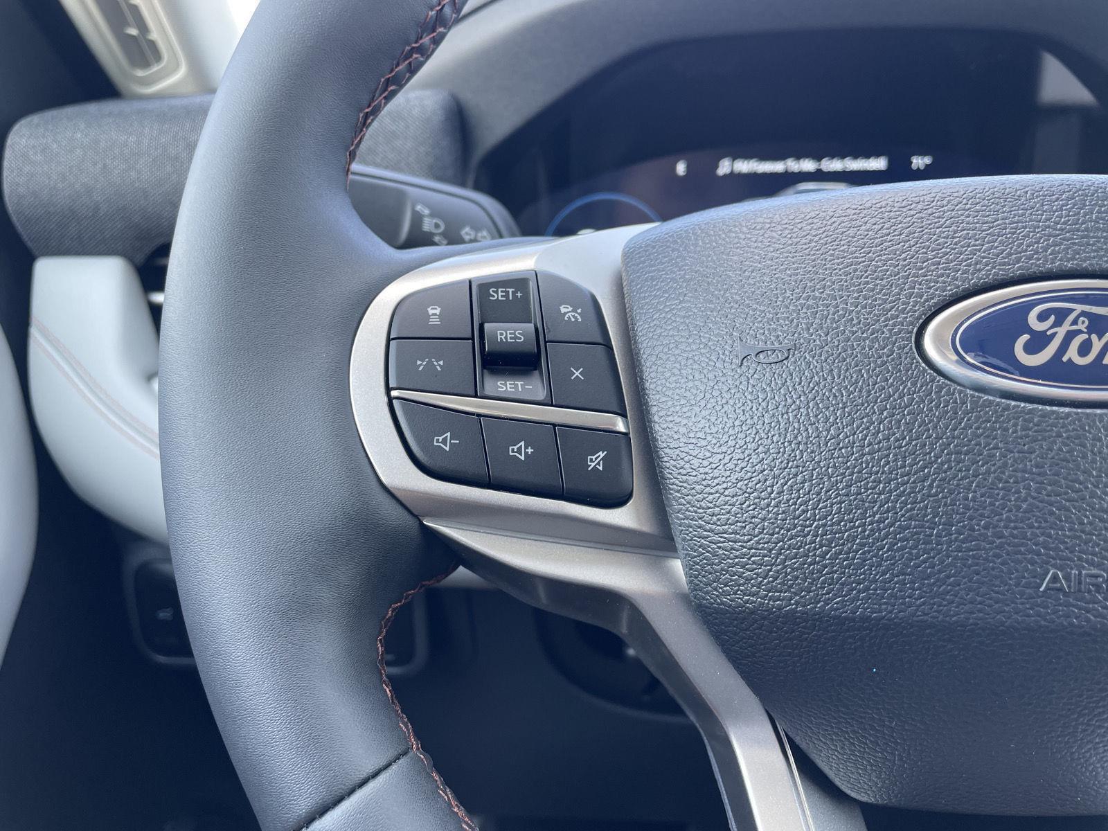 New 2025 Ford Explorer Active SUV for sale in Lincoln NE