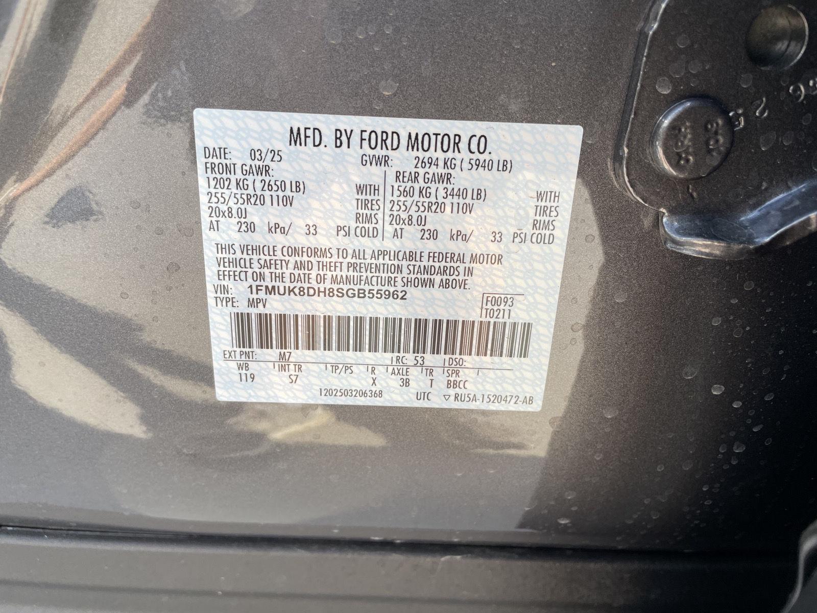 New 2025 Ford Explorer Active SUV for sale in Lincoln NE