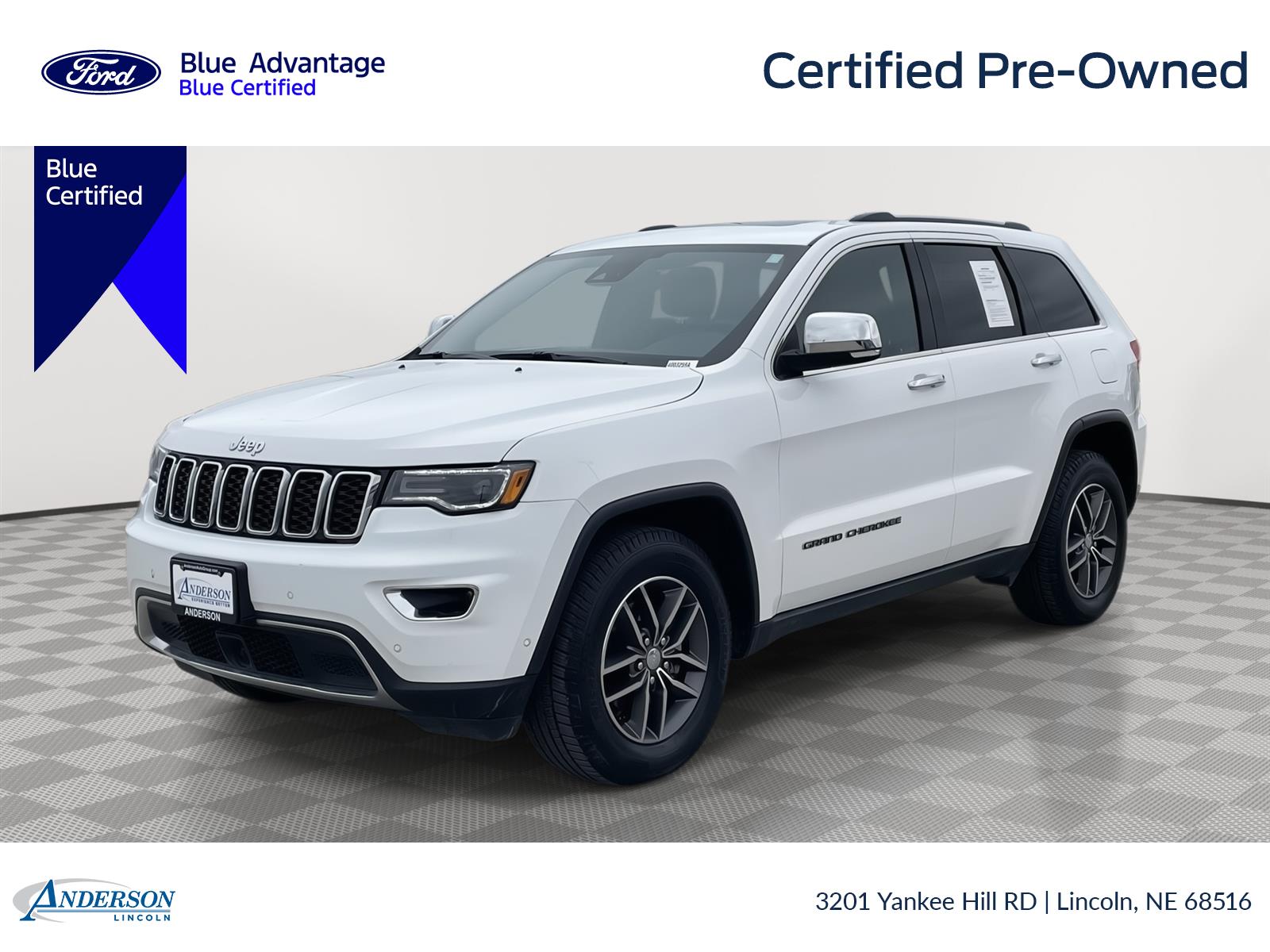 Used 2018 Jeep Grand Cherokee Limited SUV for sale in Lincoln NE