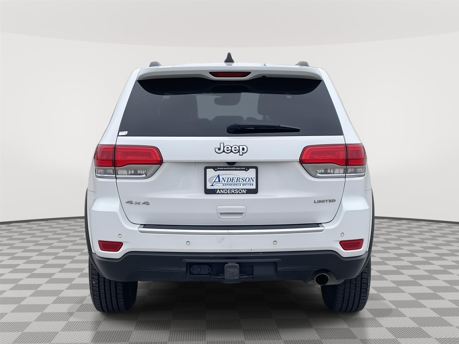 Used 2018 Jeep Grand Cherokee Limited SUV for sale in Lincoln NE