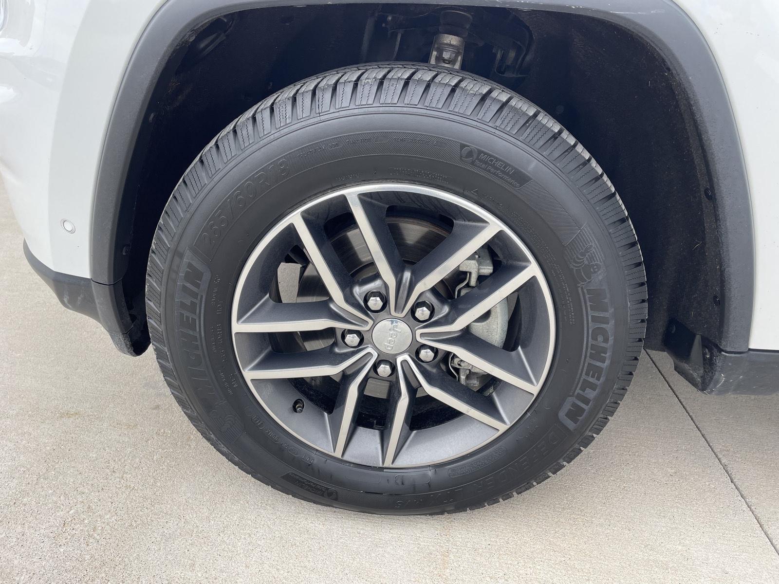 Used 2018 Jeep Grand Cherokee Limited SUV for sale in Lincoln NE