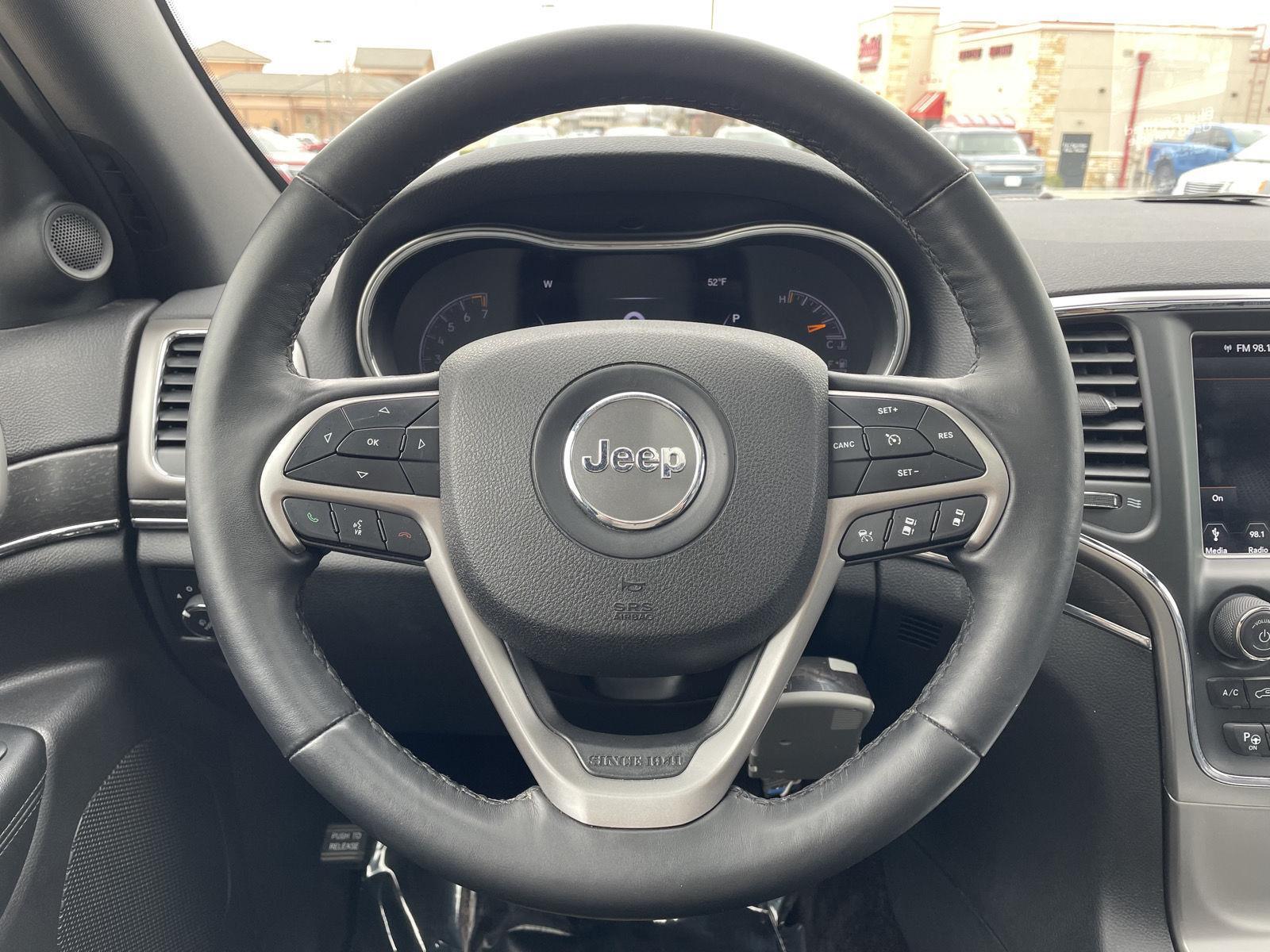 Used 2018 Jeep Grand Cherokee Limited SUV for sale in Lincoln NE