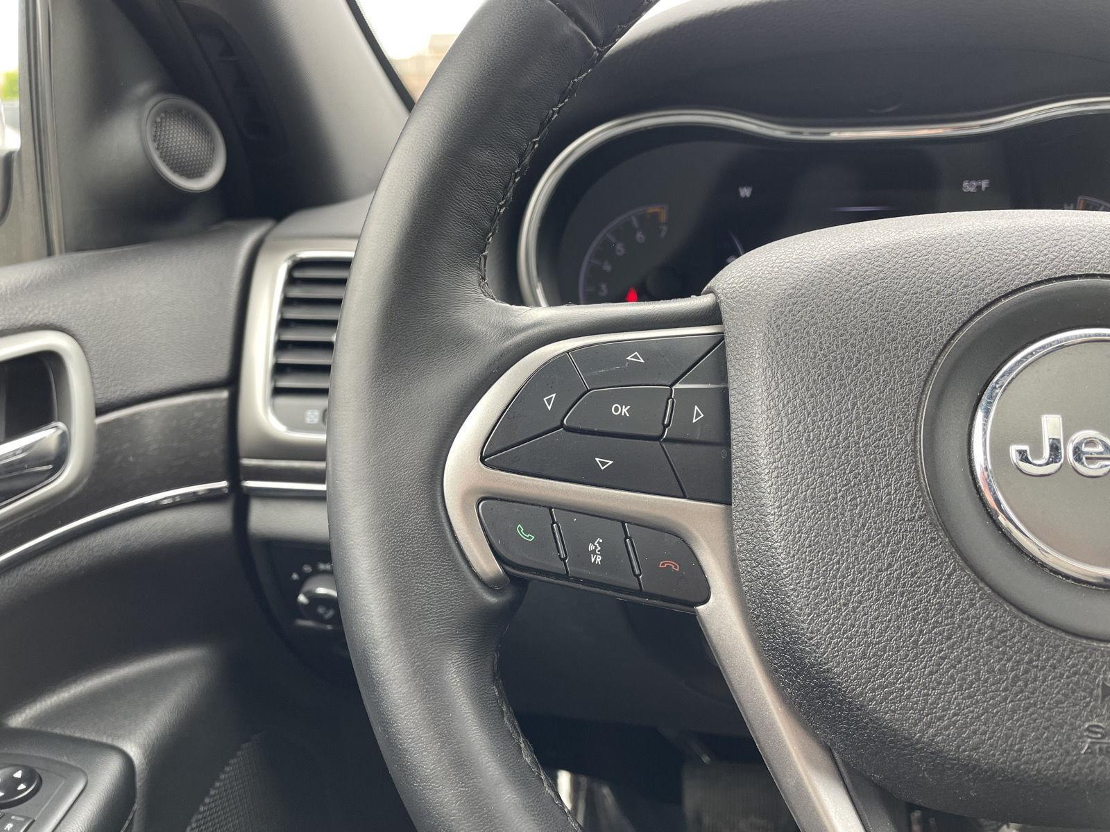 Used 2018 Jeep Grand Cherokee Limited SUV for sale in Lincoln NE