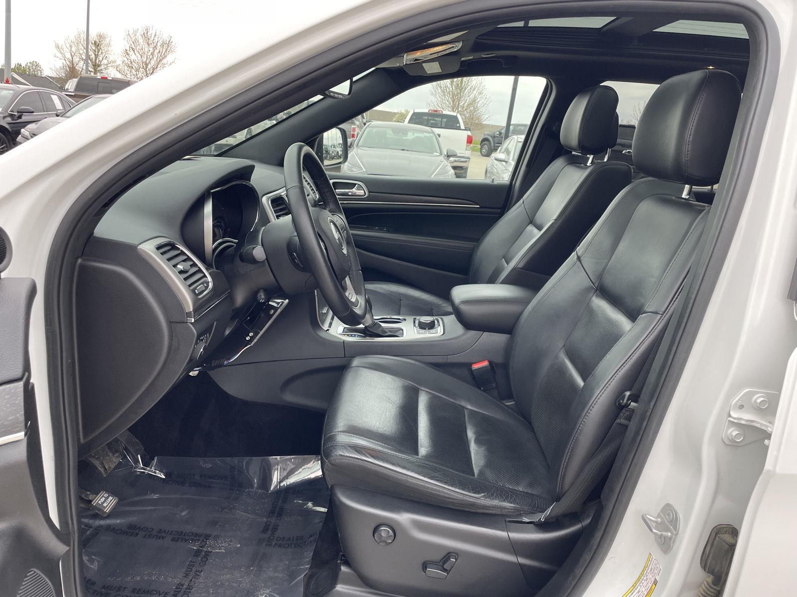 Used 2018 Jeep Grand Cherokee Limited SUV for sale in Lincoln NE
