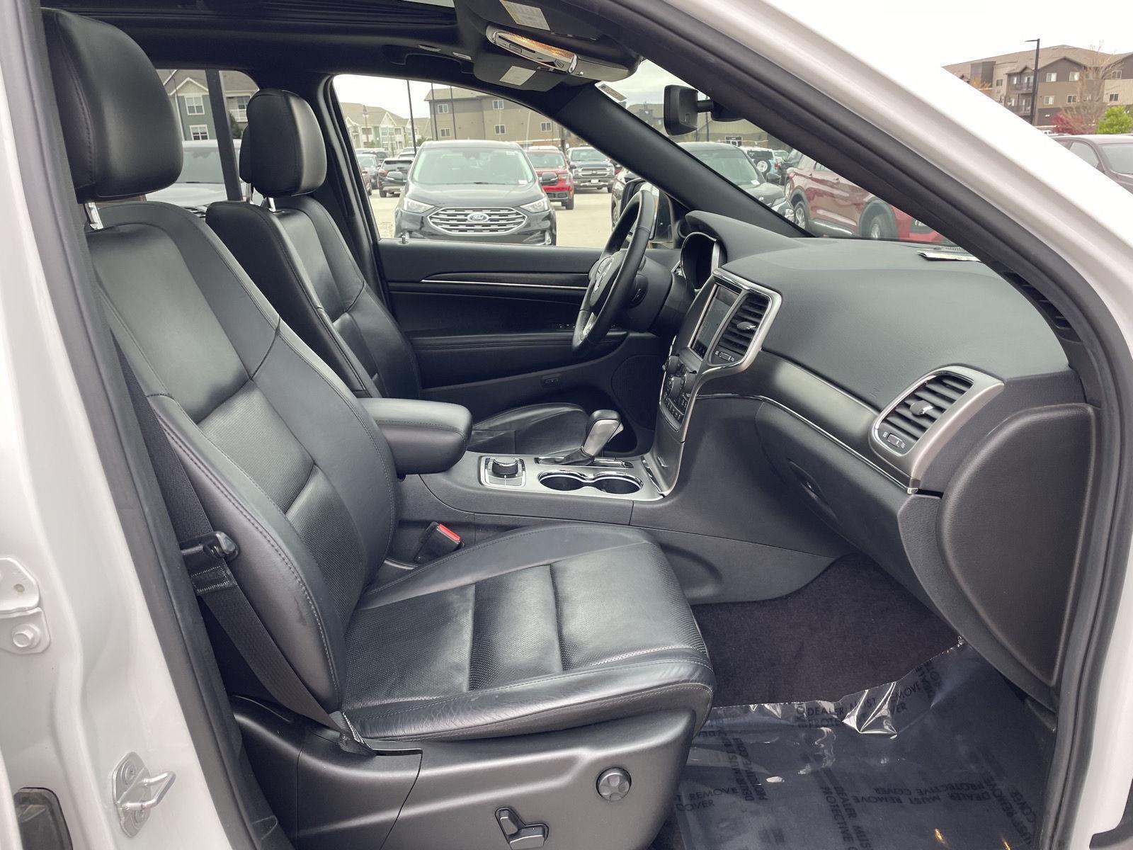 Used 2018 Jeep Grand Cherokee Limited SUV for sale in Lincoln NE