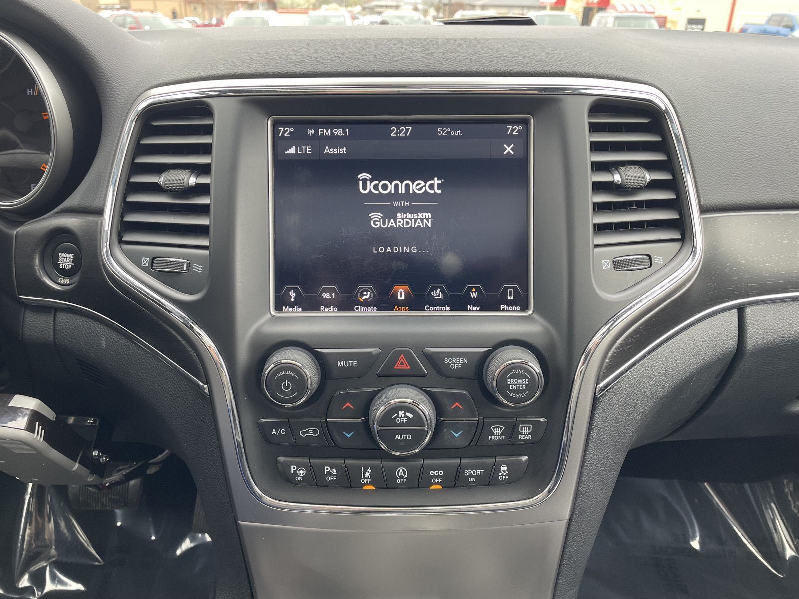 Used 2018 Jeep Grand Cherokee Limited SUV for sale in Lincoln NE