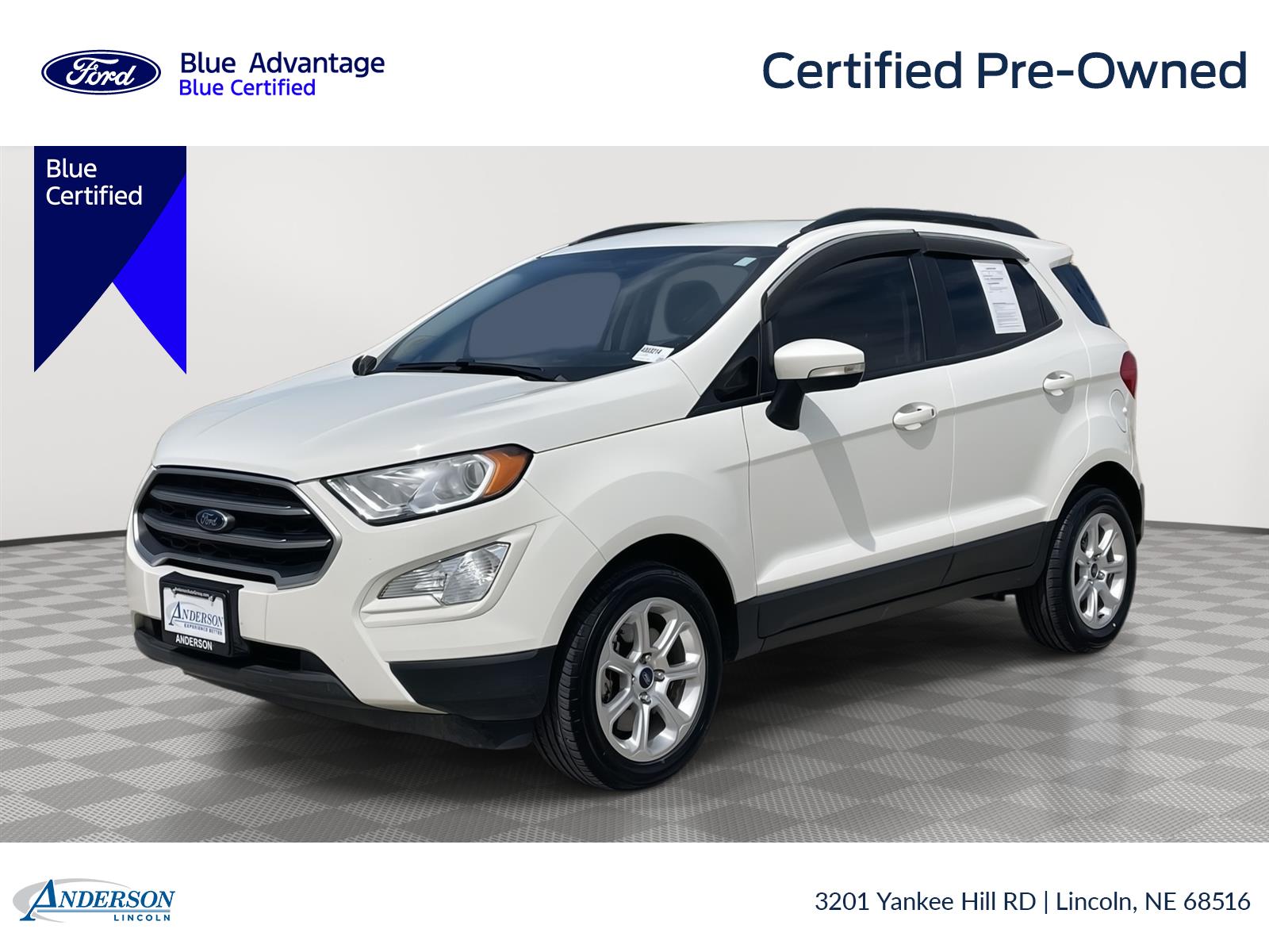 Used 2021 Ford EcoSport SE SUV for sale in Lincoln NE