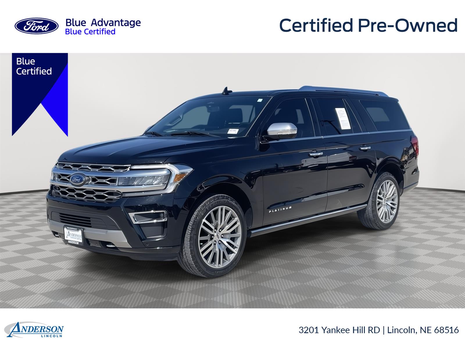 Used 2022 Ford Expedition Max Platinum SUV for sale in Lincoln NE