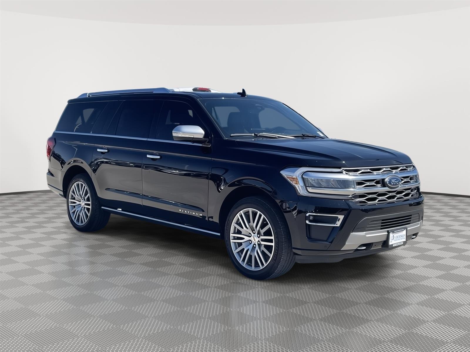 Used 2022 Ford Expedition Max Platinum SUV for sale in Lincoln NE