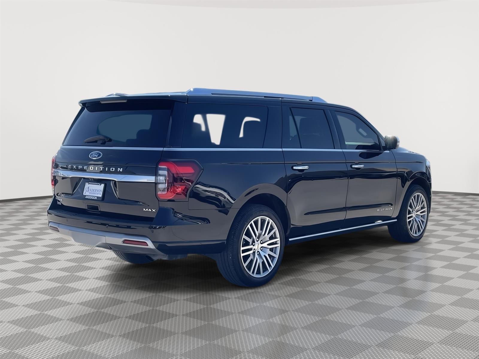 Used 2022 Ford Expedition Max Platinum SUV for sale in Lincoln NE