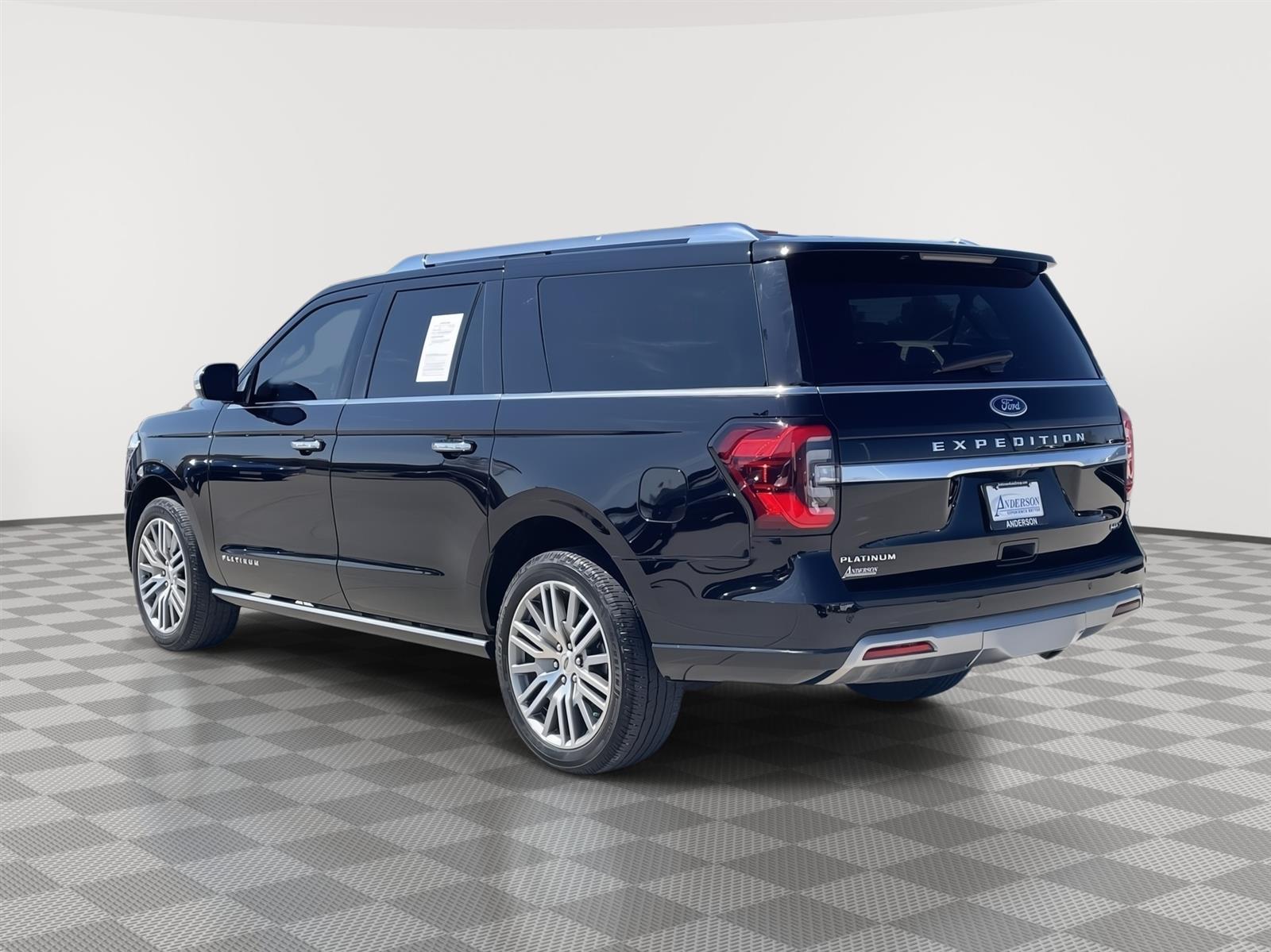Used 2022 Ford Expedition Max Platinum SUV for sale in Lincoln NE