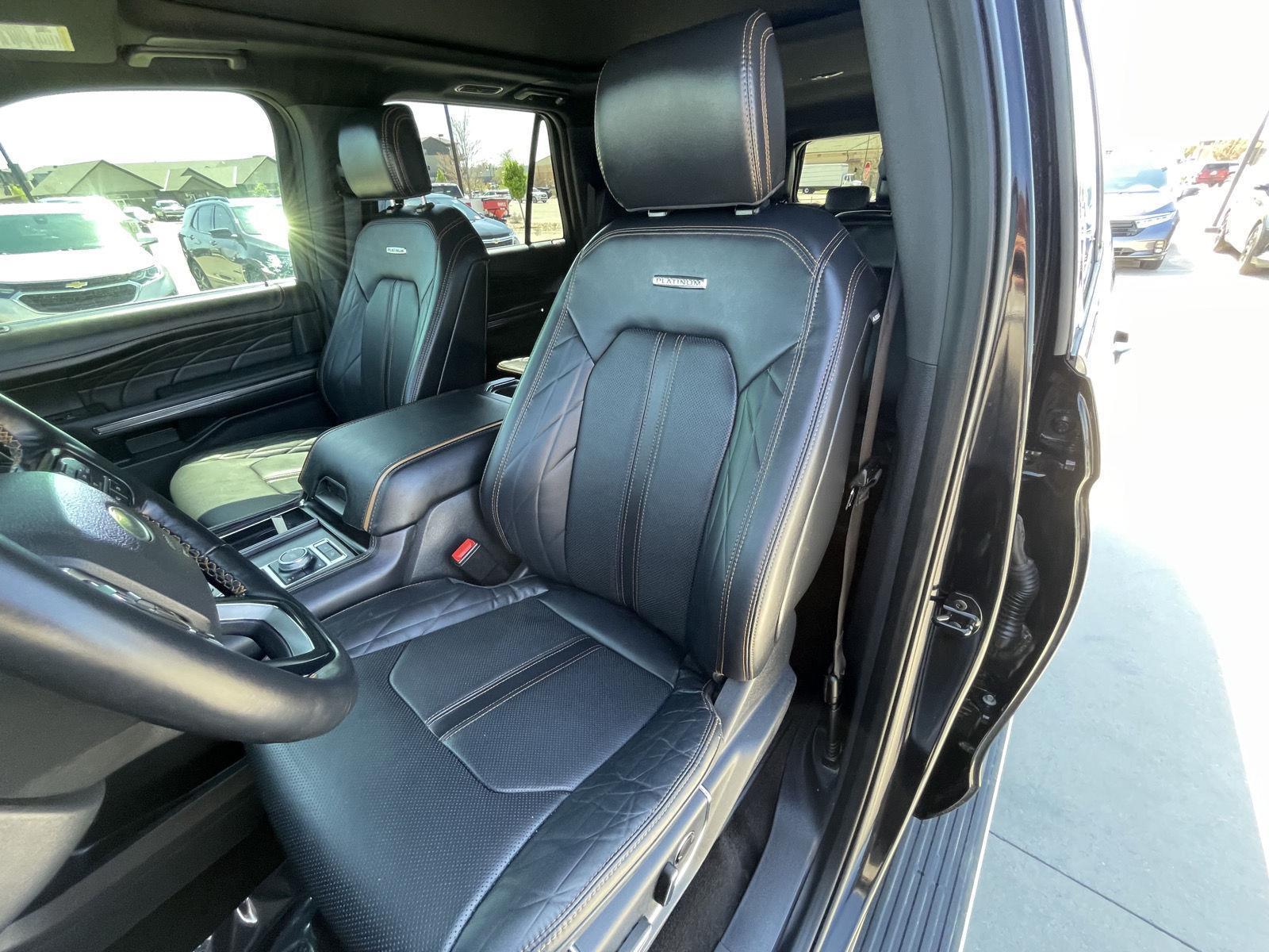 Used 2022 Ford Expedition Max Platinum SUV for sale in Lincoln NE