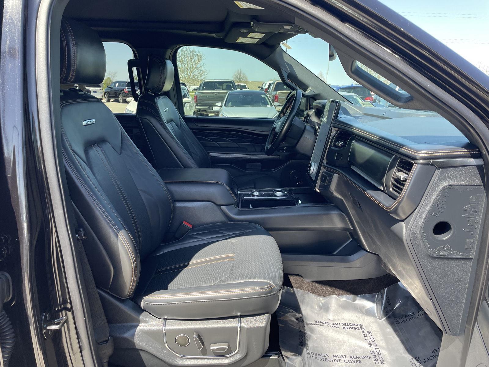 Used 2022 Ford Expedition Max Platinum SUV for sale in Lincoln NE
