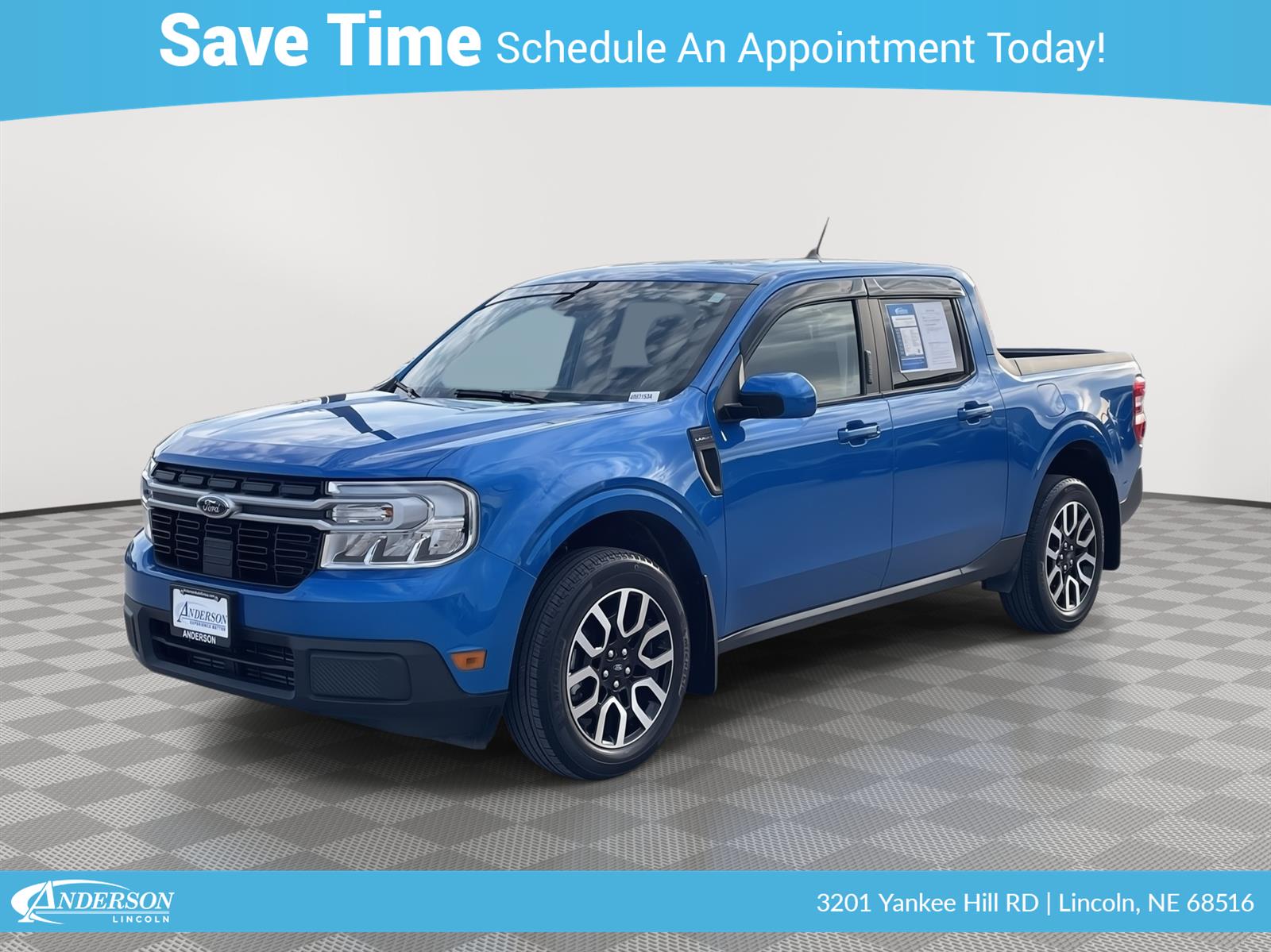 Used 2022 Ford Maverick Lariat Crew Cab Truck for sale in Lincoln NE
