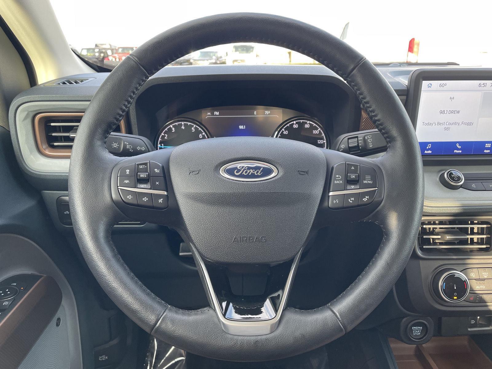 Used 2022 Ford Maverick Lariat Crew Cab Truck for sale in Lincoln NE