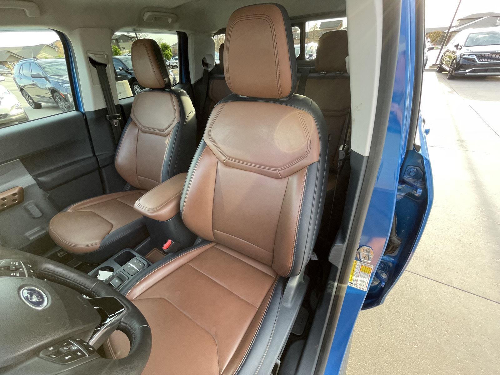 Used 2022 Ford Maverick Lariat Crew Cab Truck for sale in Lincoln NE